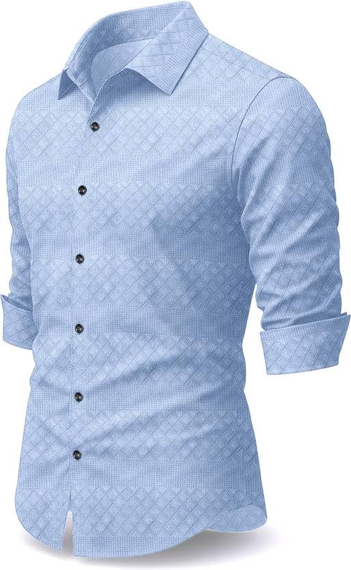 Uiriuy Men's Linen Cotton Shirt - Image 4