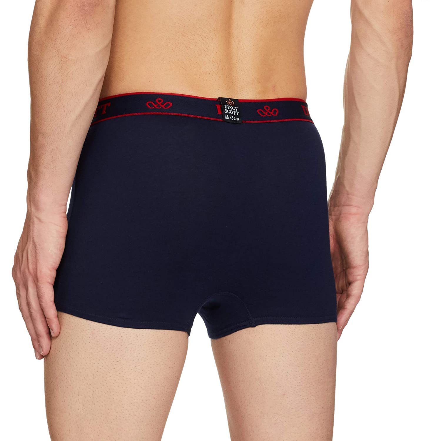 Dixcy Scott Men's Trunks - Navy, Coffee Brown, Black - Image 5