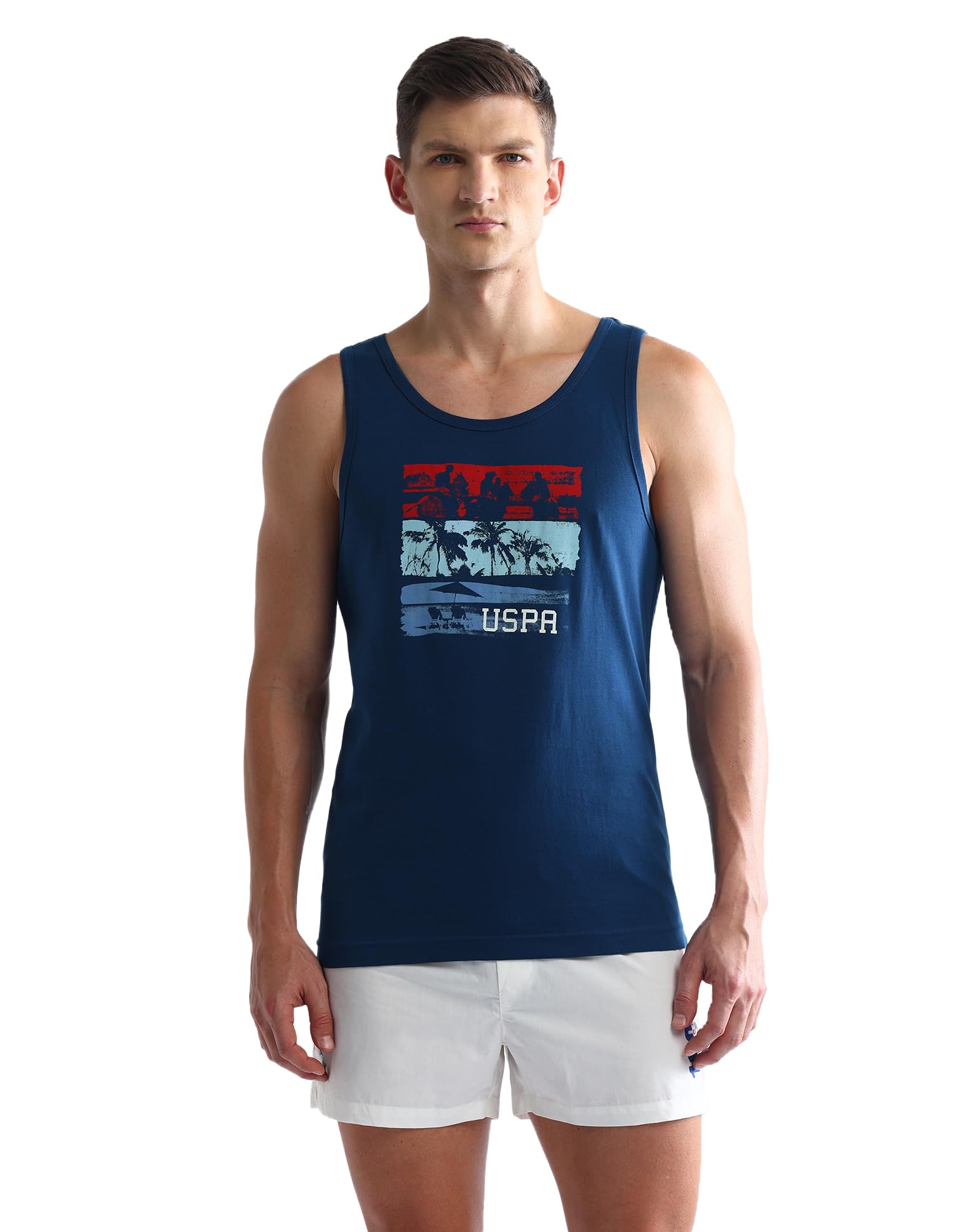 U.S. POLO ASSN. Men's Fashion Vest - Navy