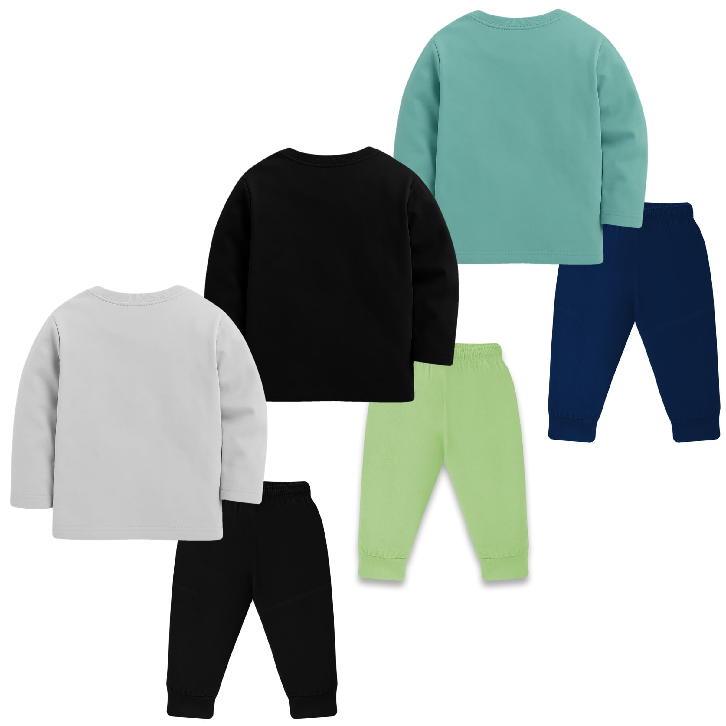 TS LAVI TAVI Toddler Cotton Printed T-shirt Pyjama Set - Image 2