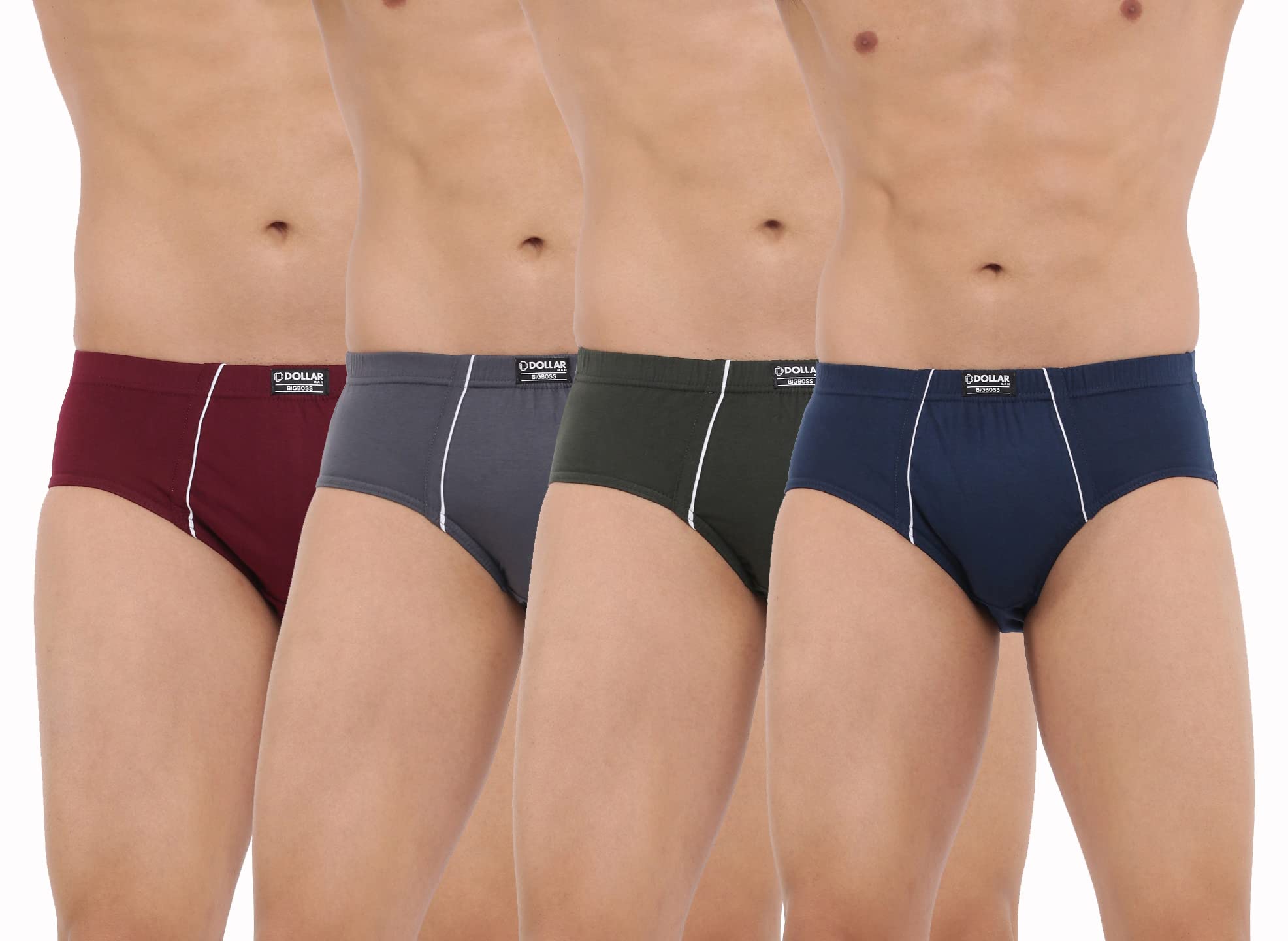 Dollar Men Brief Assorted Pack of 4