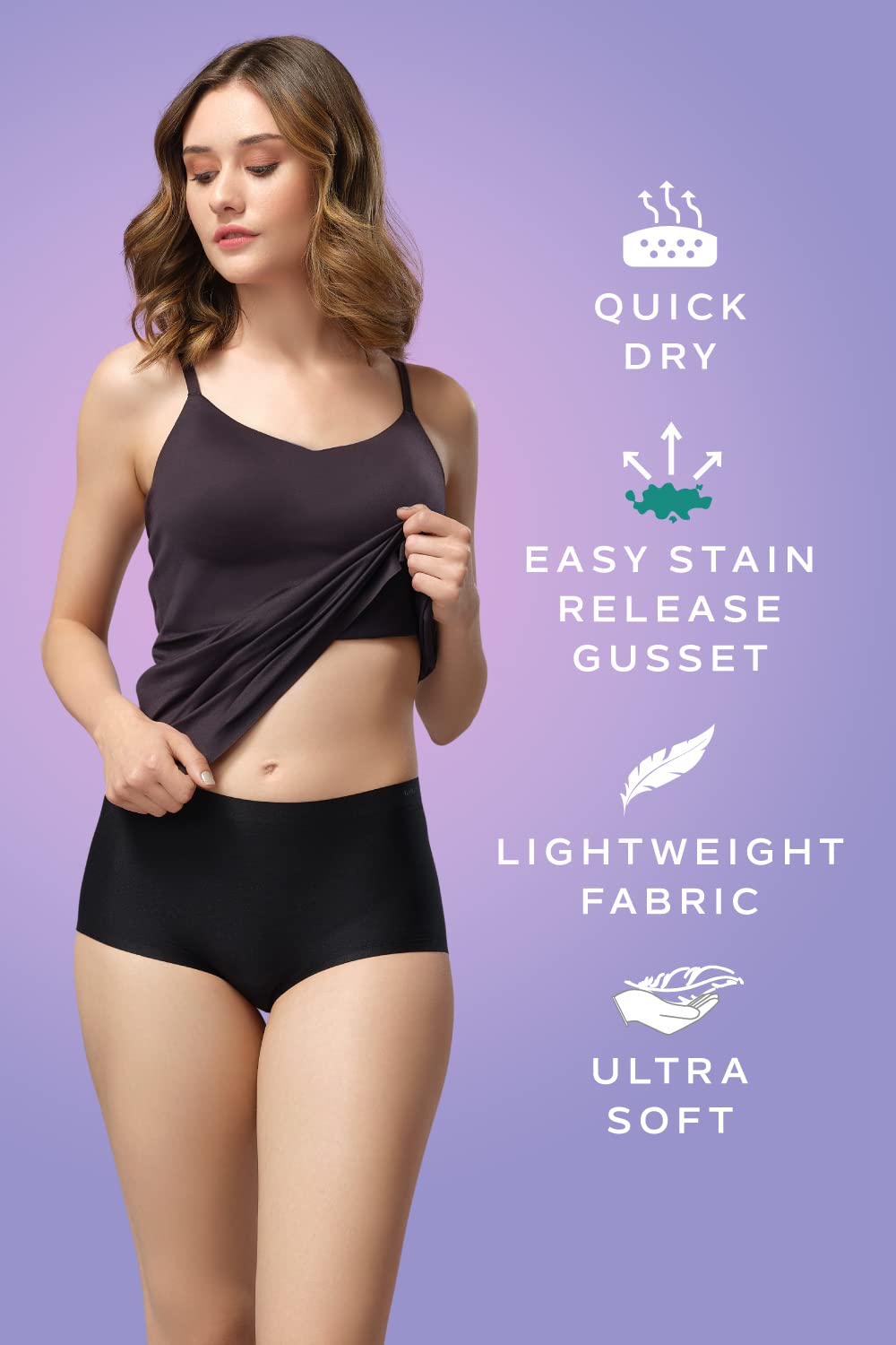 Van Heusen Invisilite Hipster Panty for Women - Image 5