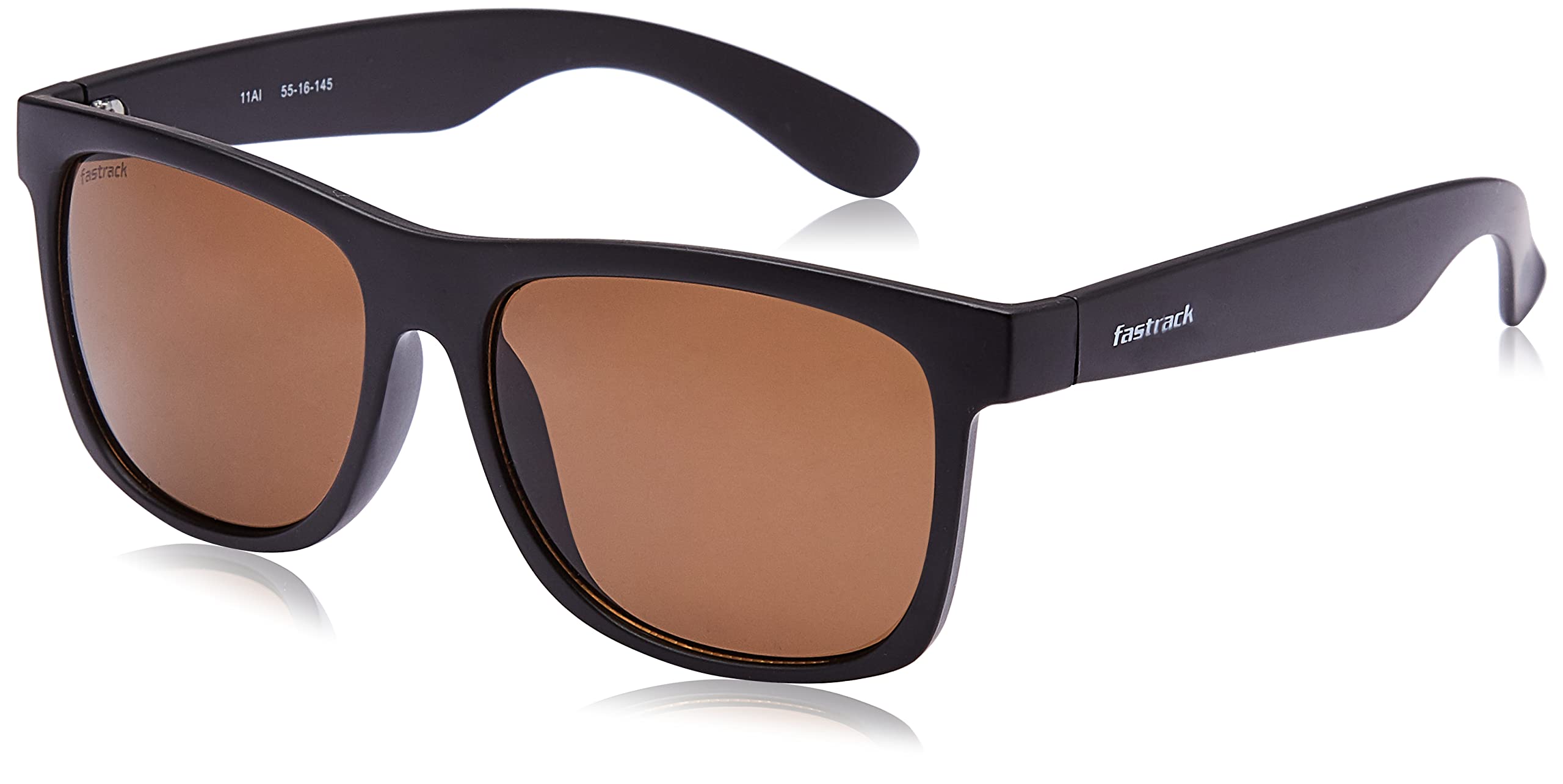 Fastrack Brown Wayfarer Sunglasses for Men