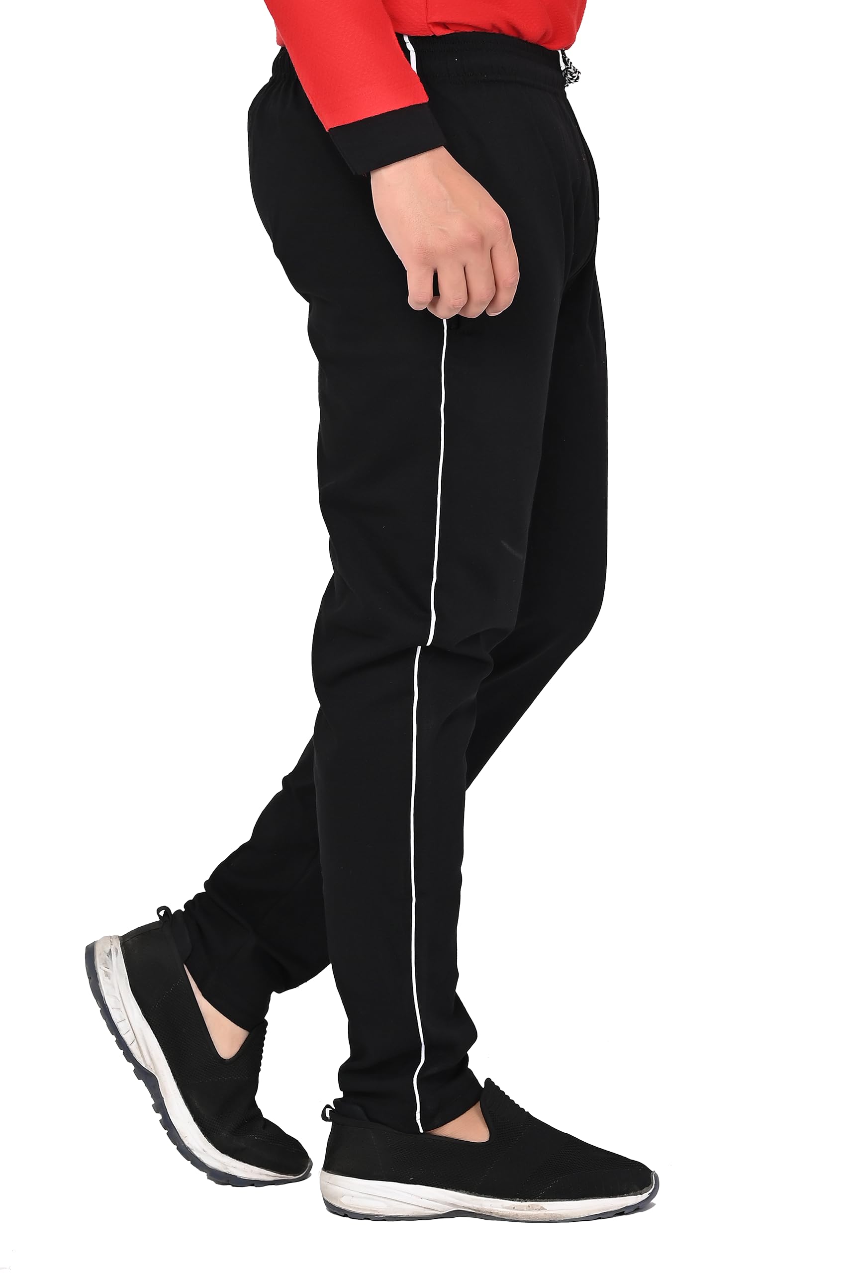 GarbGlide Men Solid Cotton Track Pant - Image 4