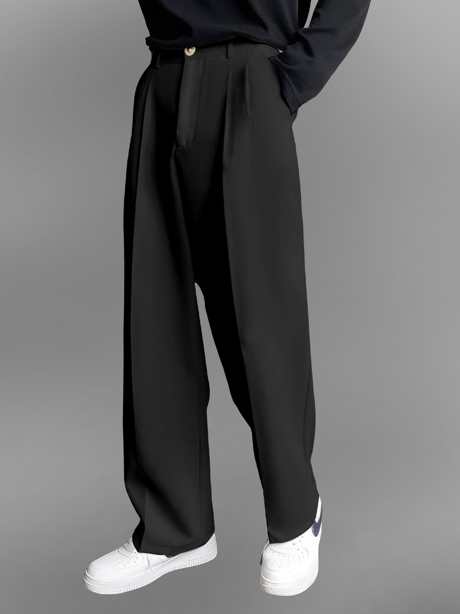 FTX Men's Loose Fit Trouser - Black - Image 3