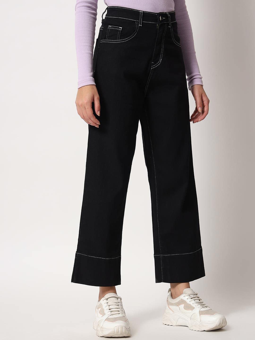 KOTTY Women's Cotton Lycra Jeans - Image 2