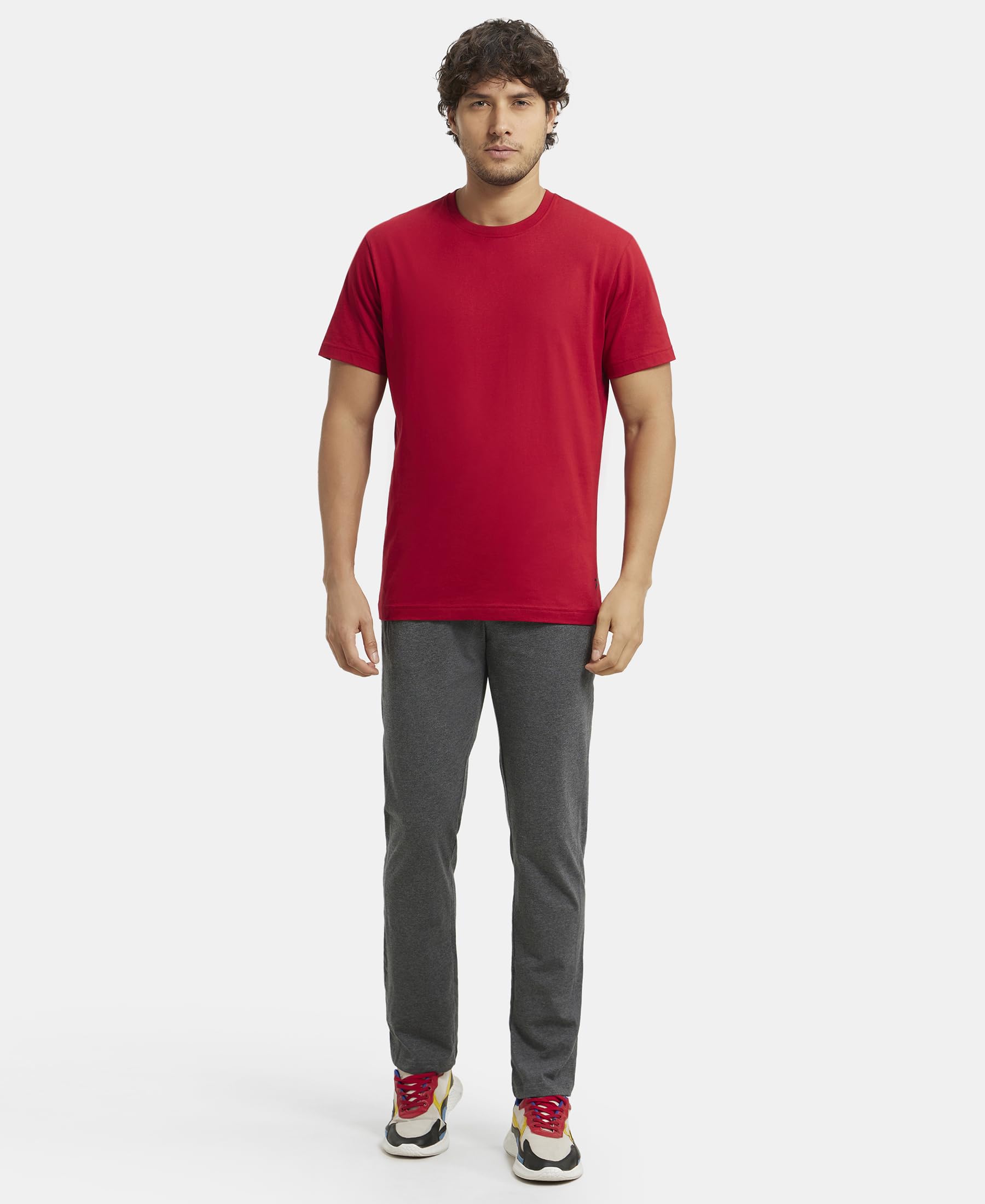 Jockey Men Slim Fit Track Pants - Image 4