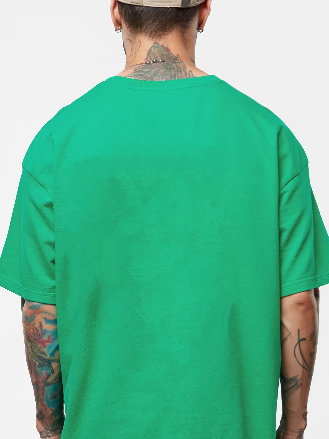 LEOTUDE Men Cottonblend Tshirt - Image 5
