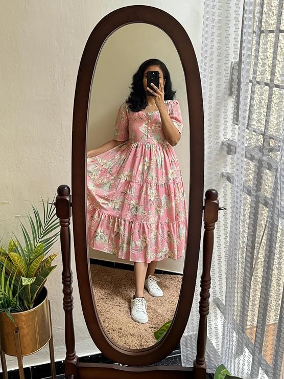 Avayayat Women Rayon Kurti - Image 5