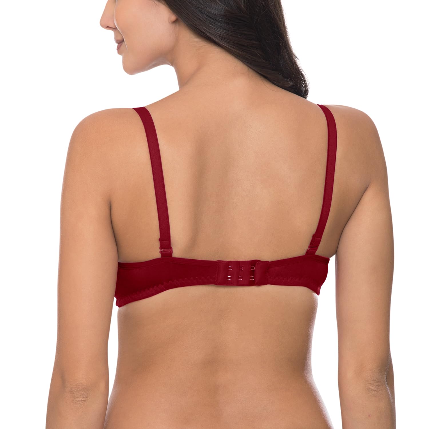 Komli Padded Push-Up Bra - Cotton Rich - Image 5
