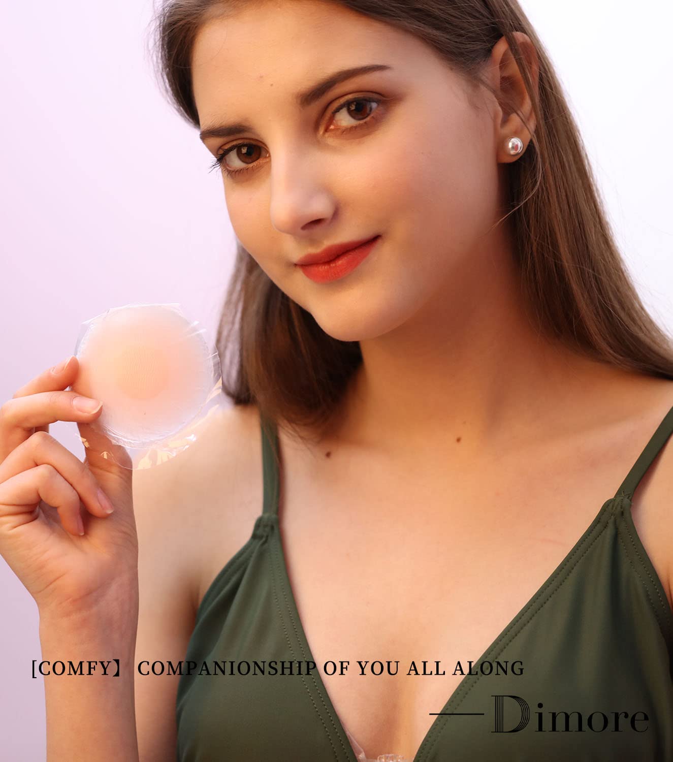 Reusable Silicone Nipple Covers for Women - Invisible - Image 3