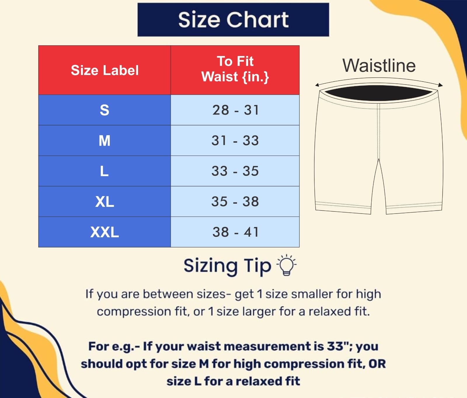 JUST RIDER Compression Men's Shorts - Black - Image 4