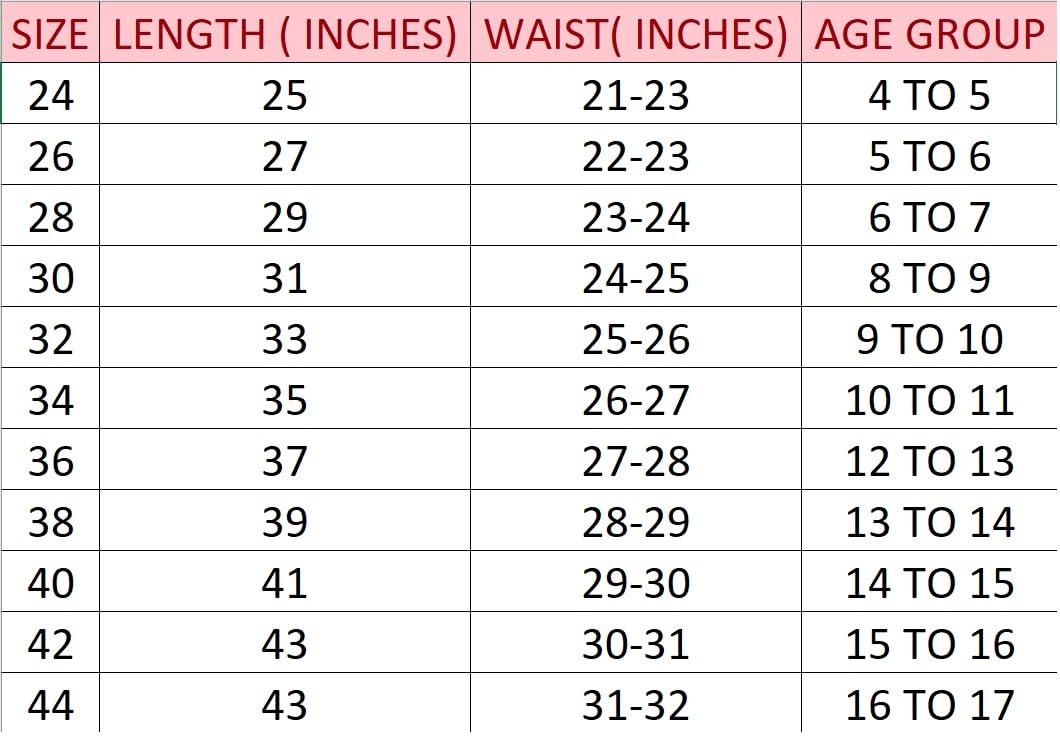 GarbGlide Uniform Trouser Pant for Boys & Girls - Image 2