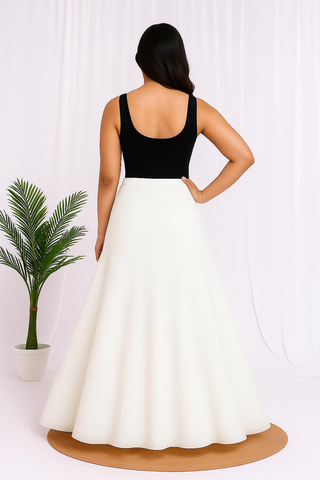 Cashish Kloset White Cancan Petticoat - Image 5