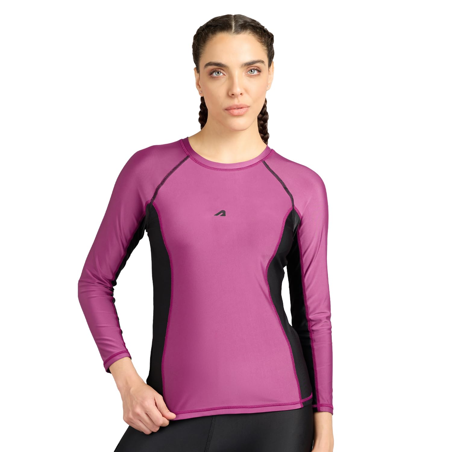 Boldfit Women's Swimming Tops - Berry