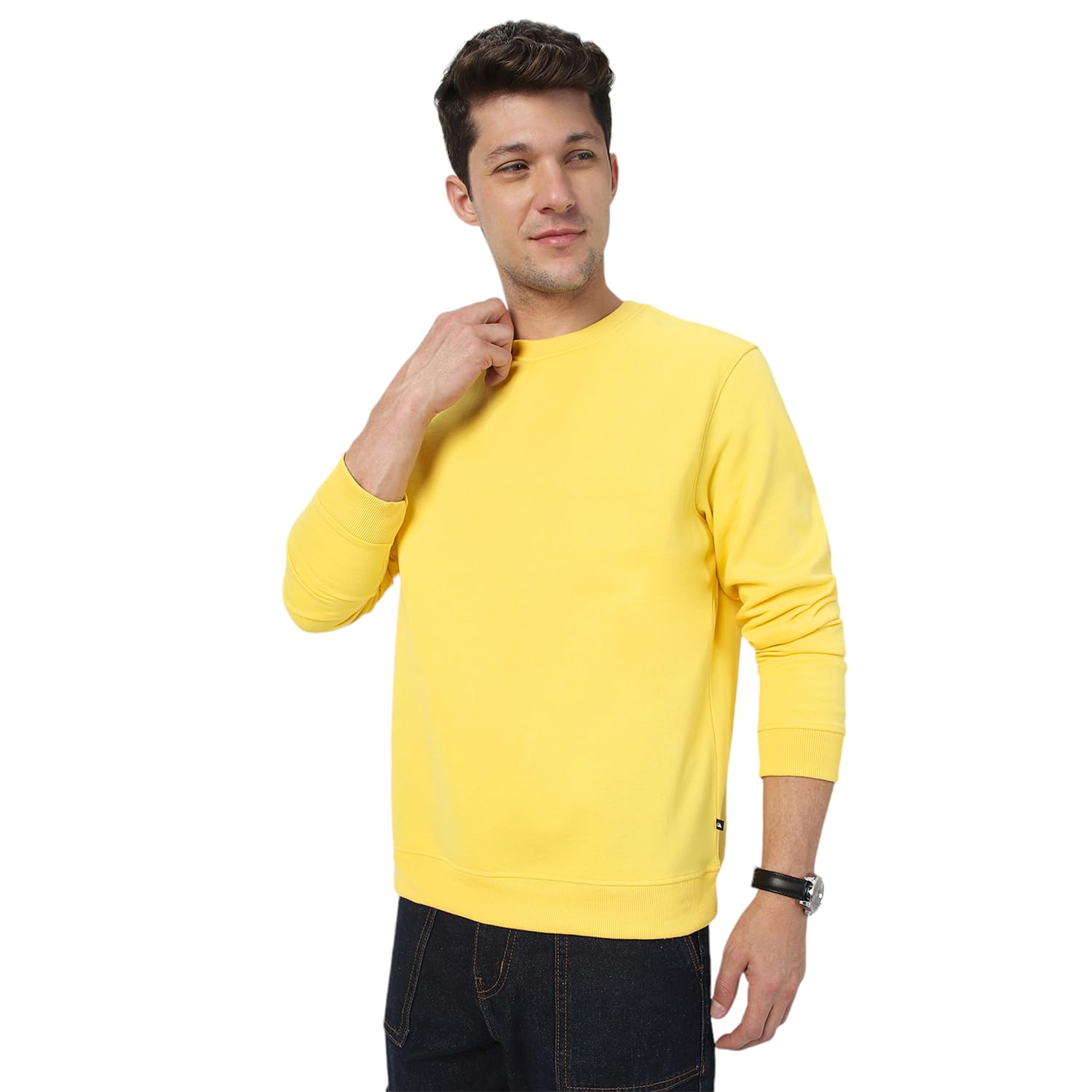 NeoStreak Men's Sweatshirt - Sun Yellow