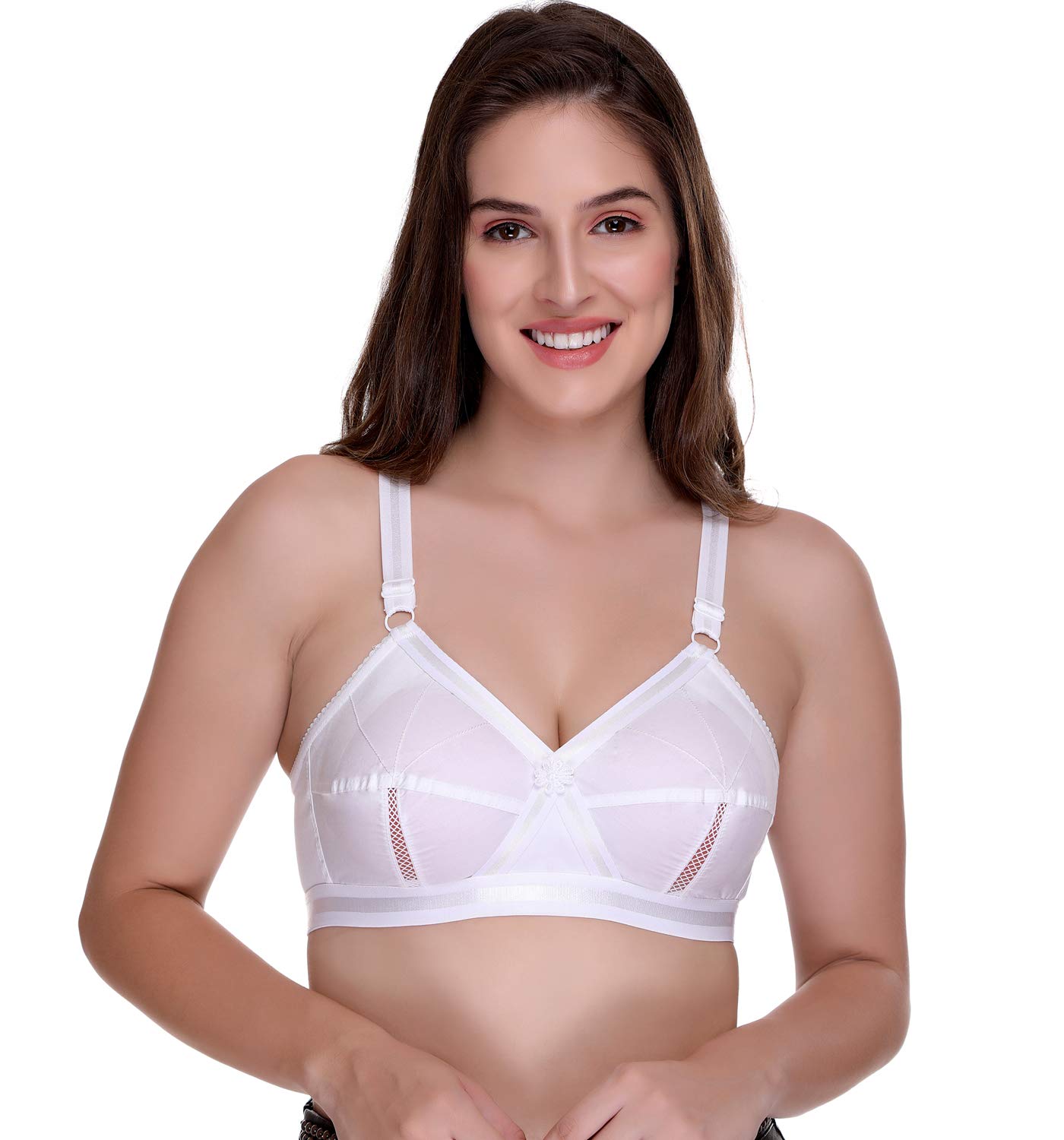 SONA Women Perfecto Cotton Bra - Wirefree
