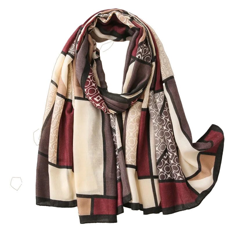 ICW Women's Digital Printed Scarf Shawl Wrap