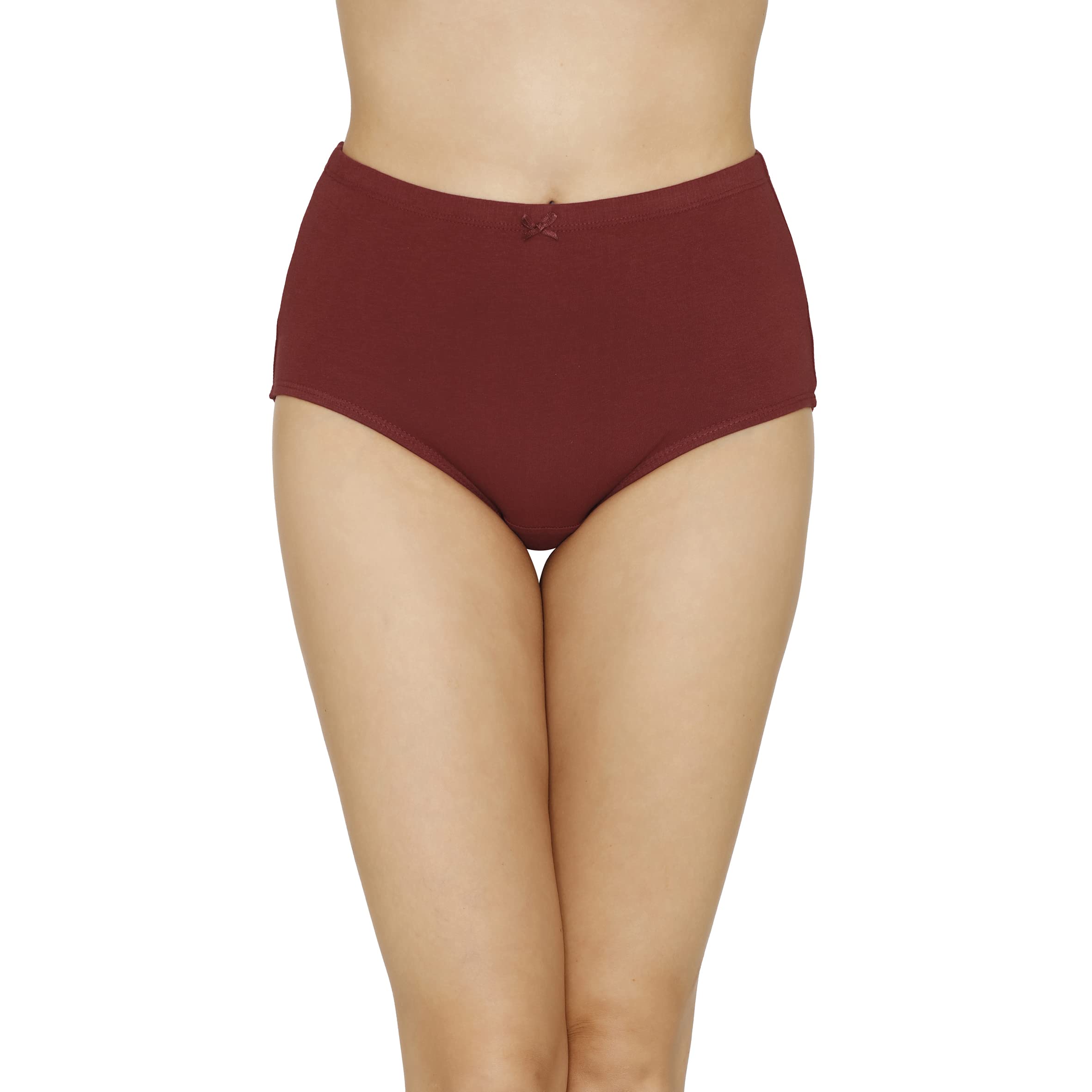 amanté Full Brief Panty - High Waist Cotton - Image 4