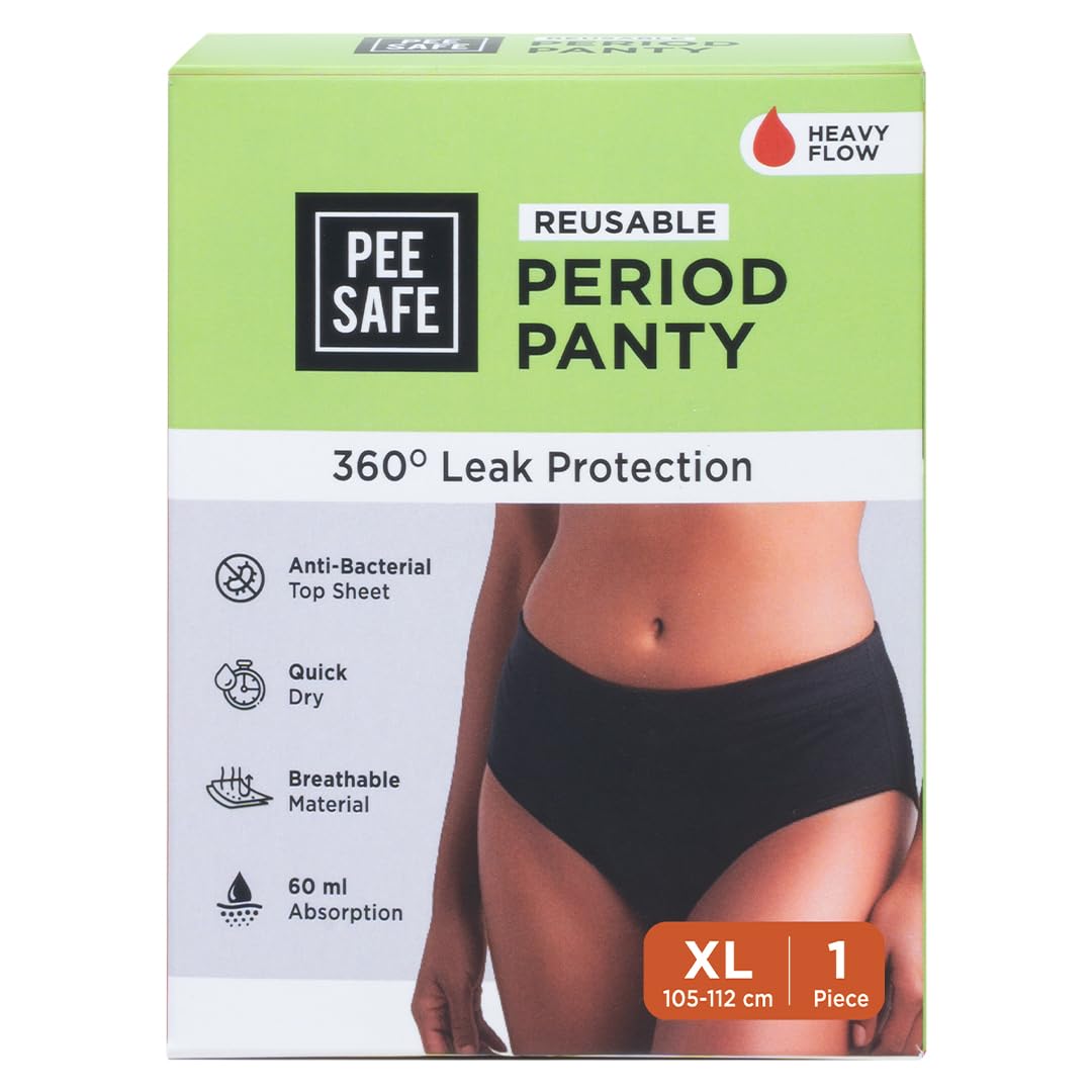 PEESAFE Reusable Period Panty for Women & Girls