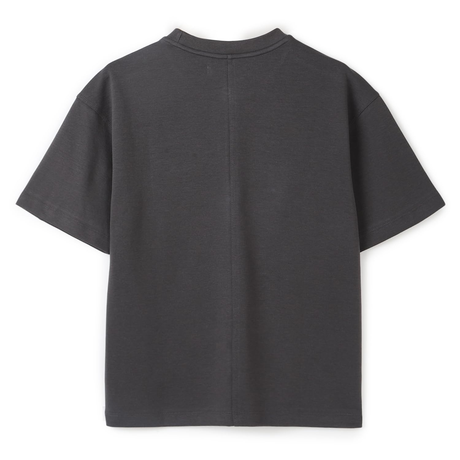 Alan Jones Clothing Boy's Anthracite Cotton T-Shirt - Image 2