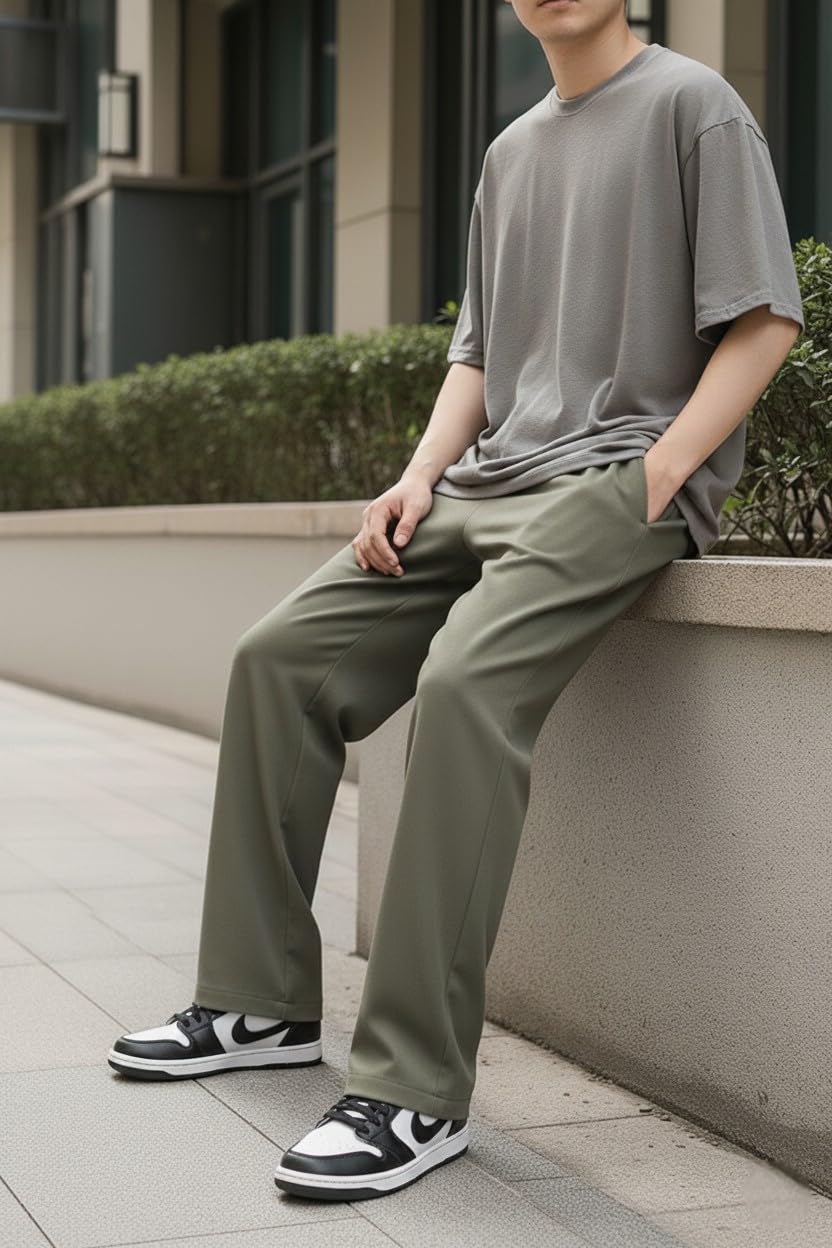 dockstreet Loosefit Sweatpants for Men - Image 5