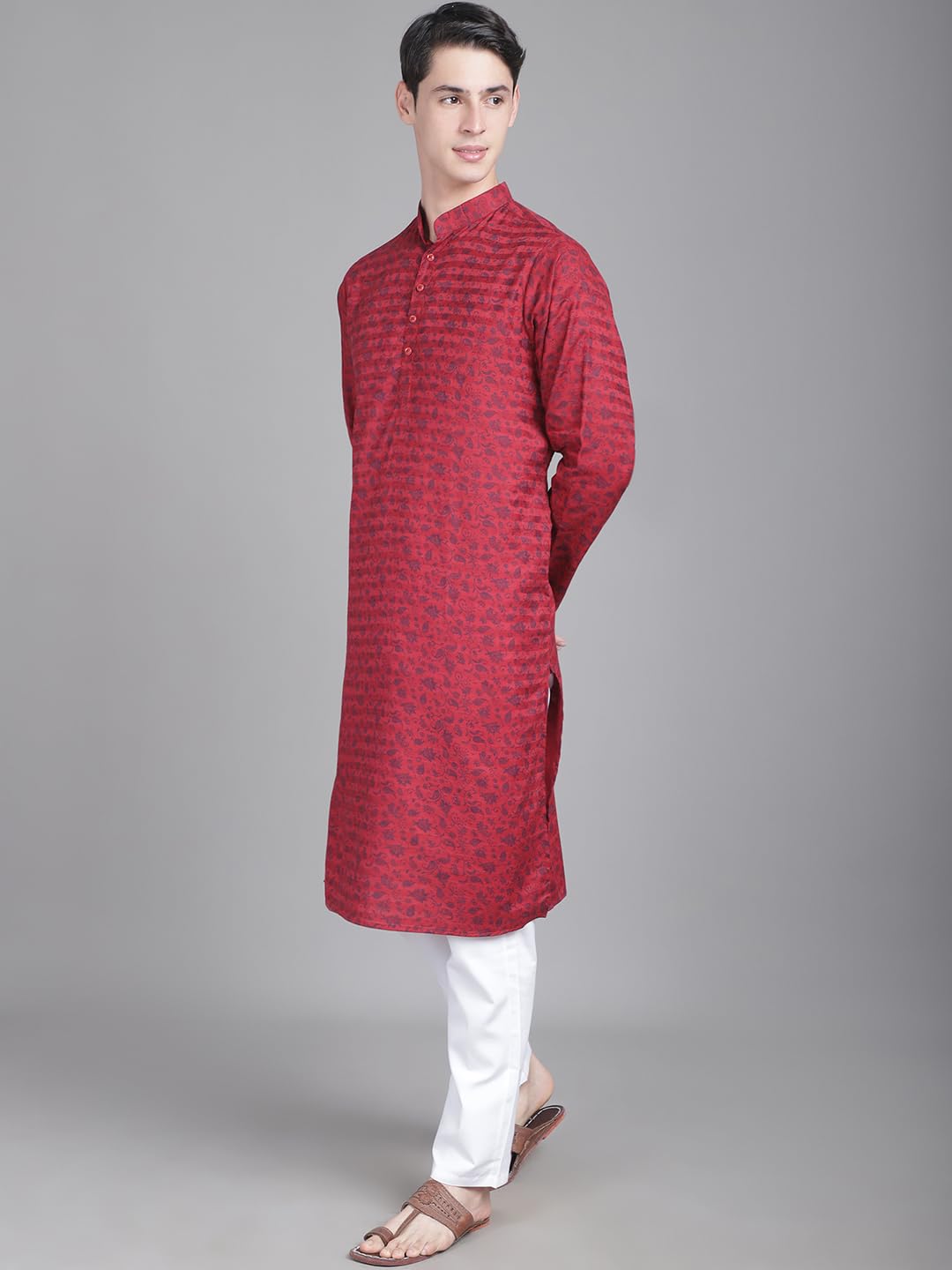 Majestic Man Cotton Kurta for Men - Image 3