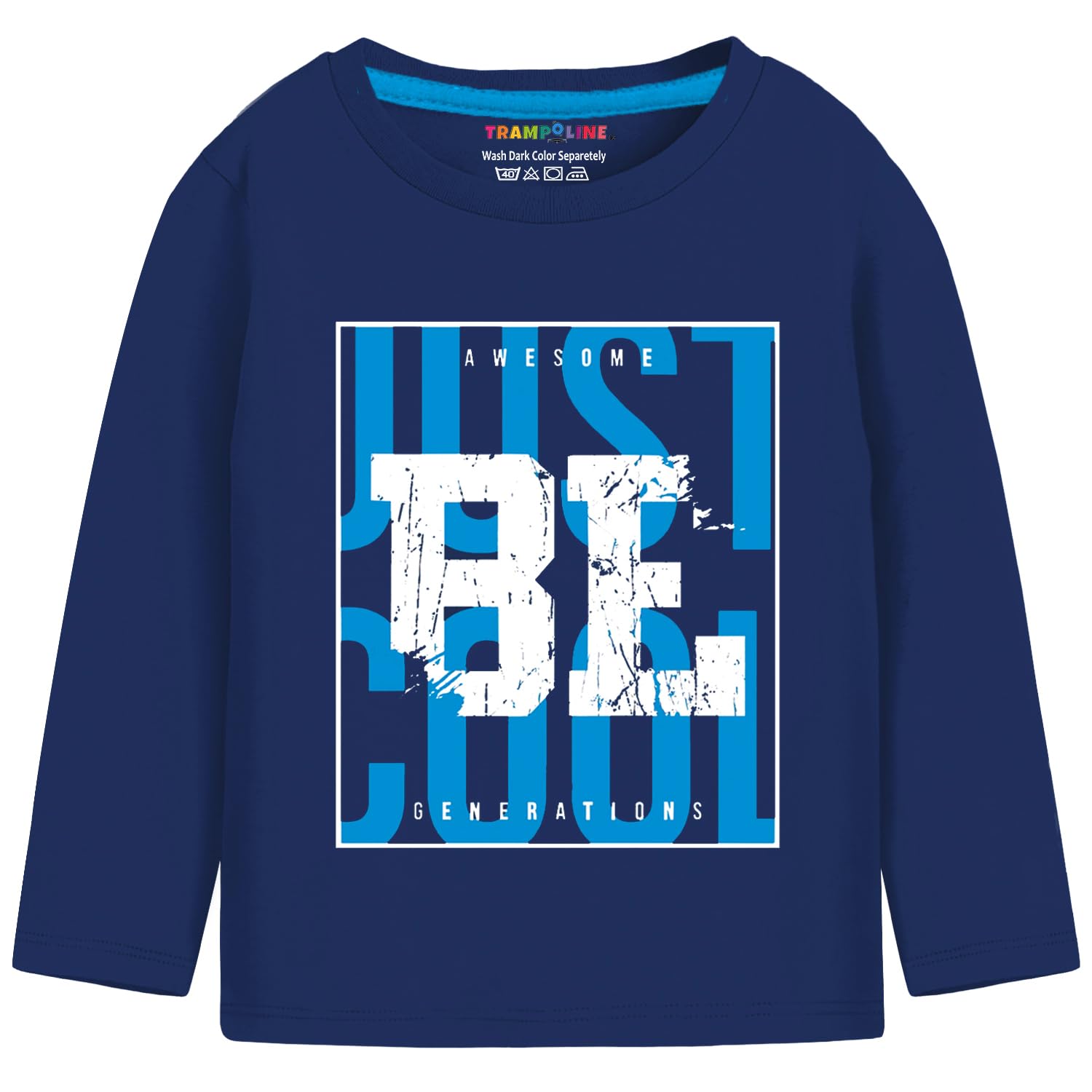 Trampoline Boys Multicolour T-Shirt - Image 3