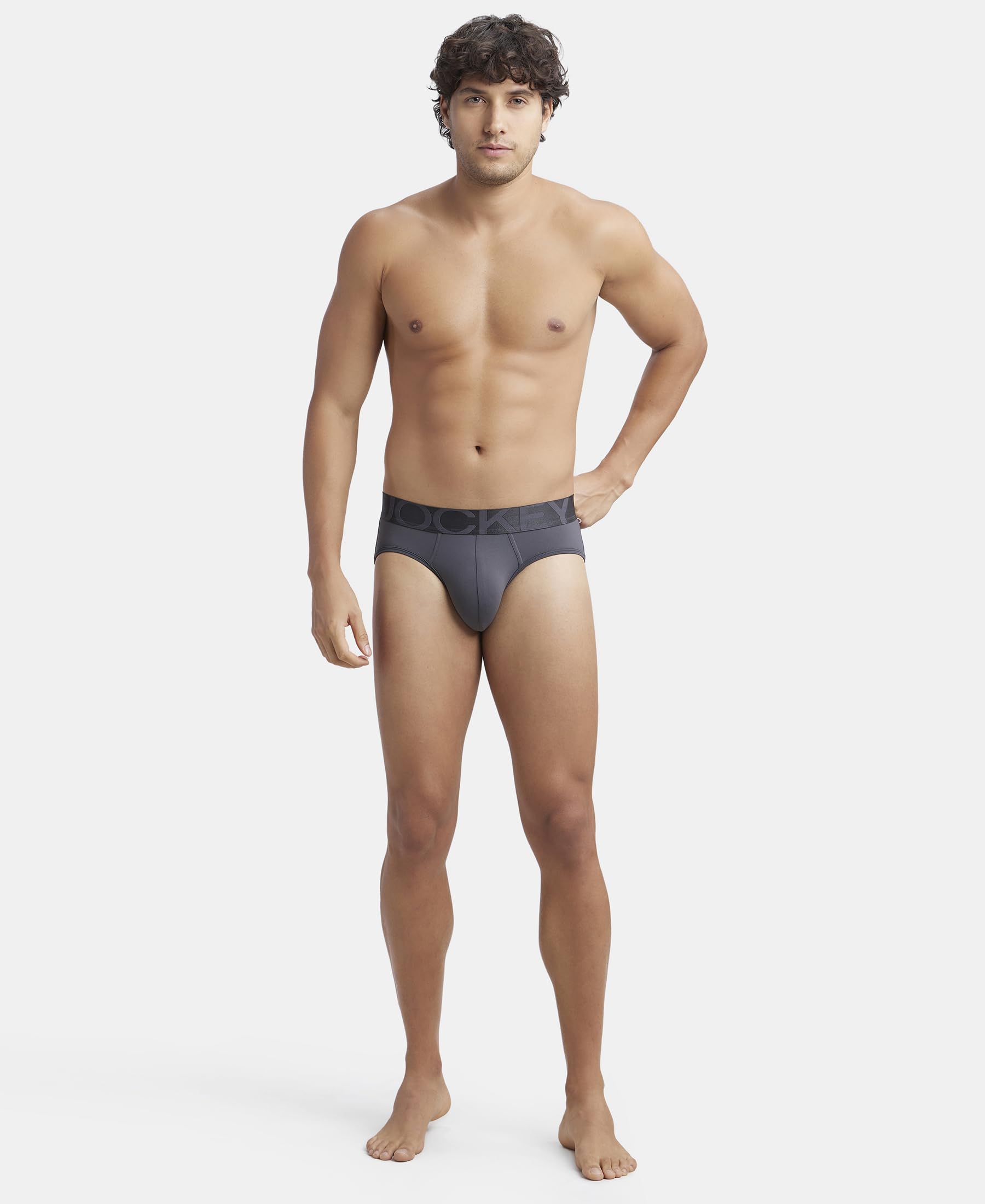 Jockey Men's Briefs - Ebony Black Cotton - Image 4