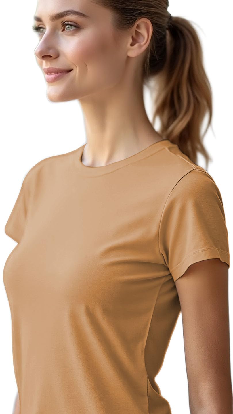 SoHot Cotton Boyfriend T-Shirt - Image 3