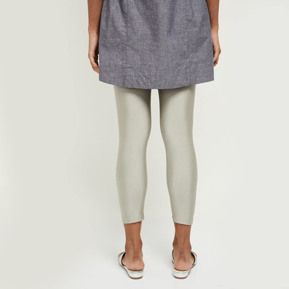 Max Women Silver Leggings - Image 5