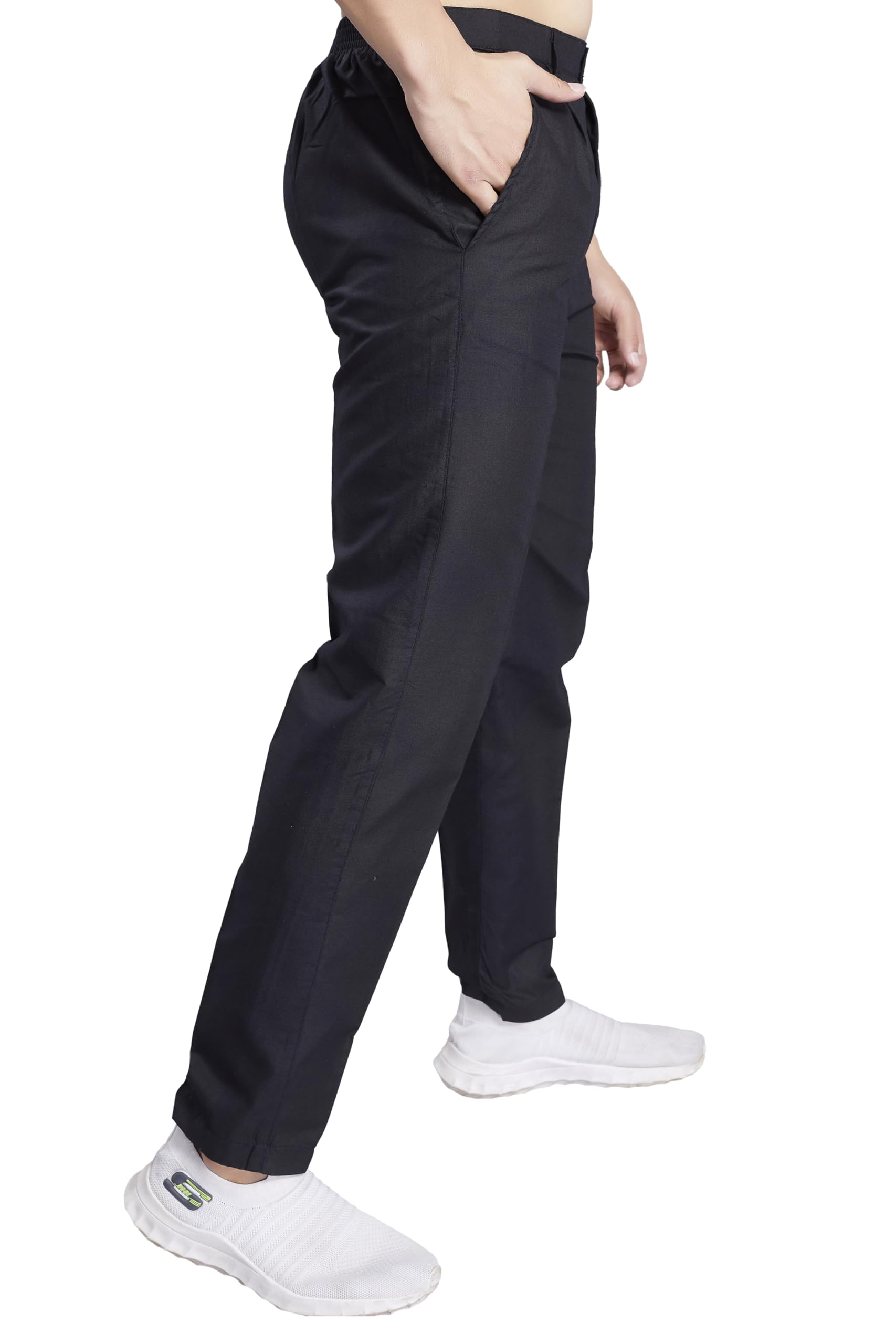 DIVISIVE Men's Black Cotton Pyjama - Image 4