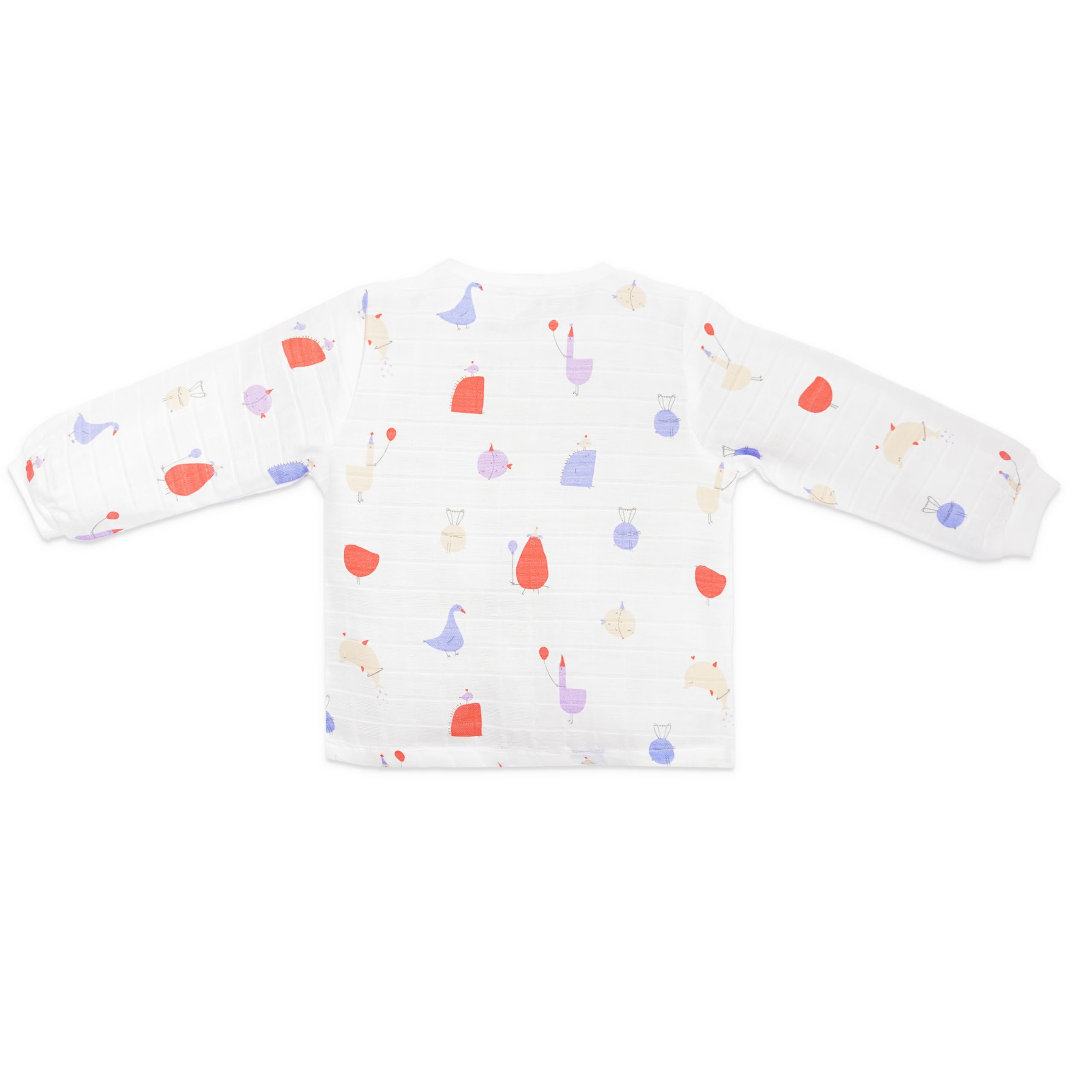 HONCHO Organic Cotton Muslin Sleepsuits for Boys & Girls - Image 5