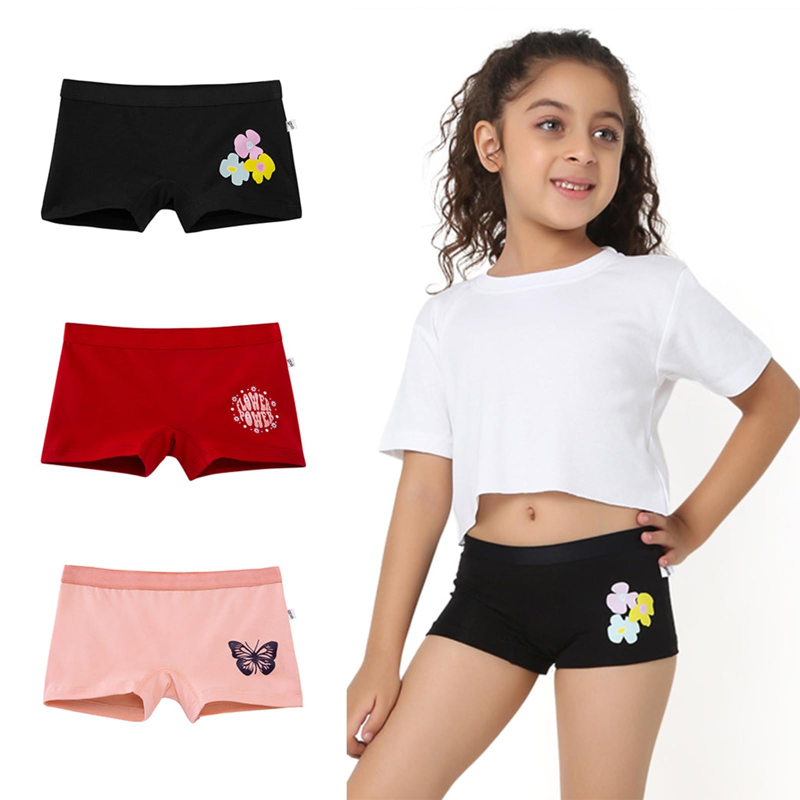YouGotPlanB Cotton Trunks for Girls