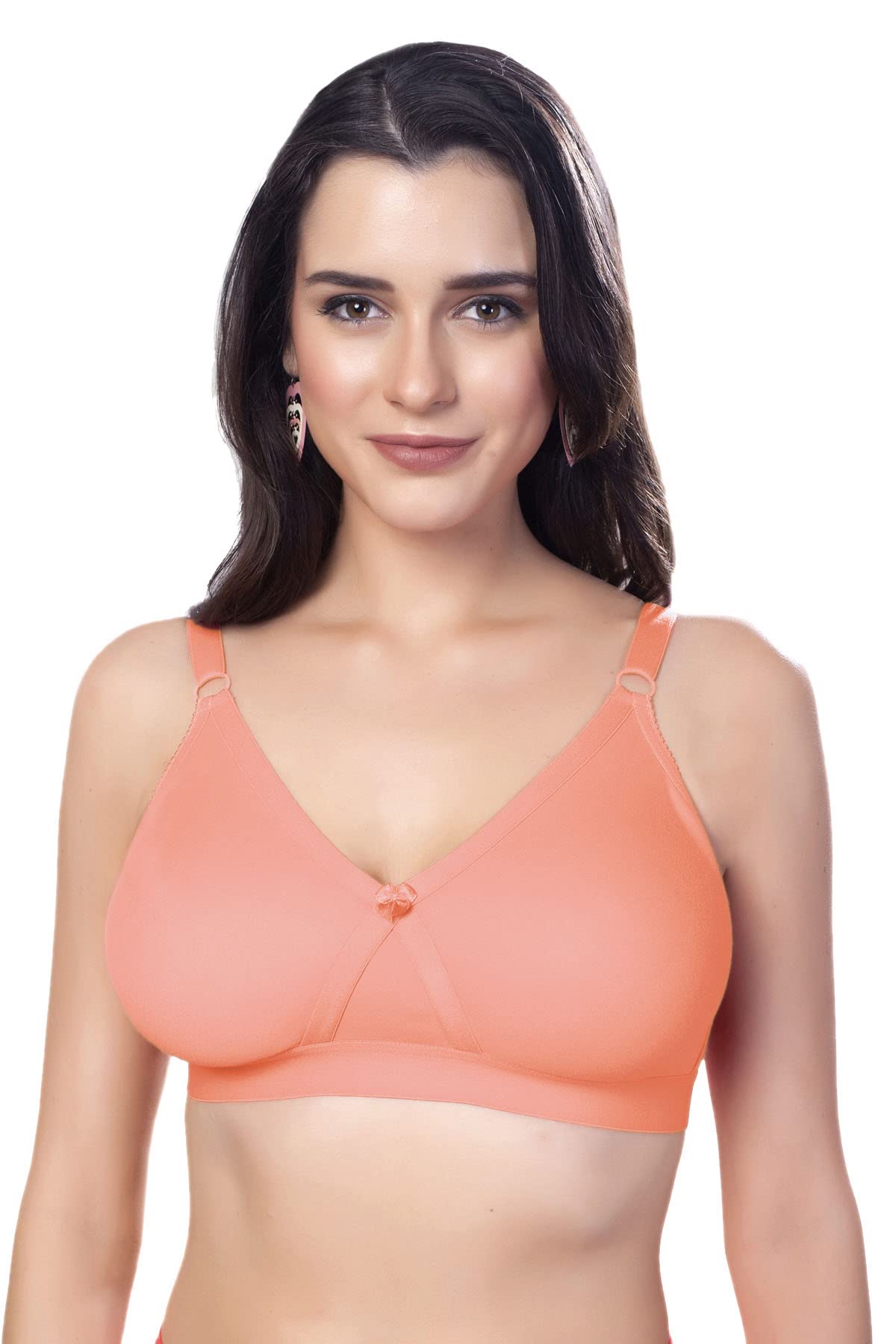 SIMONI Cross Fit Bra - Polycotton