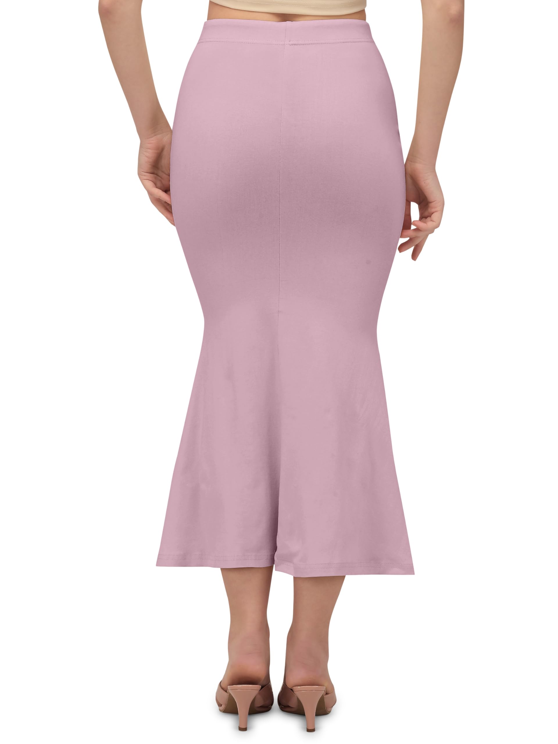 Mehrang Saree Petticoat for Women - Lavender - Image 3