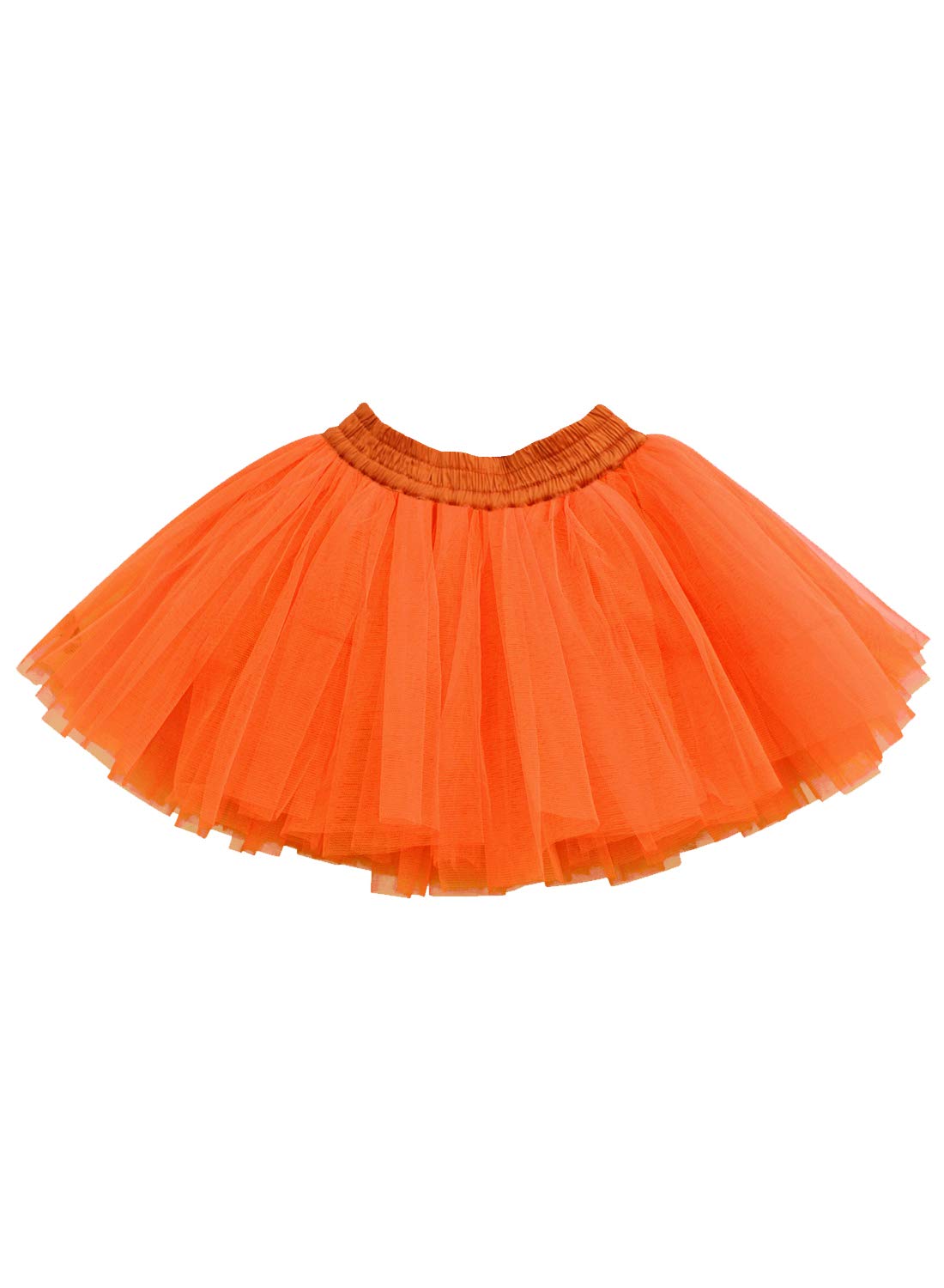 A.T.U.N Synthetic Tutu Skirt - Orange