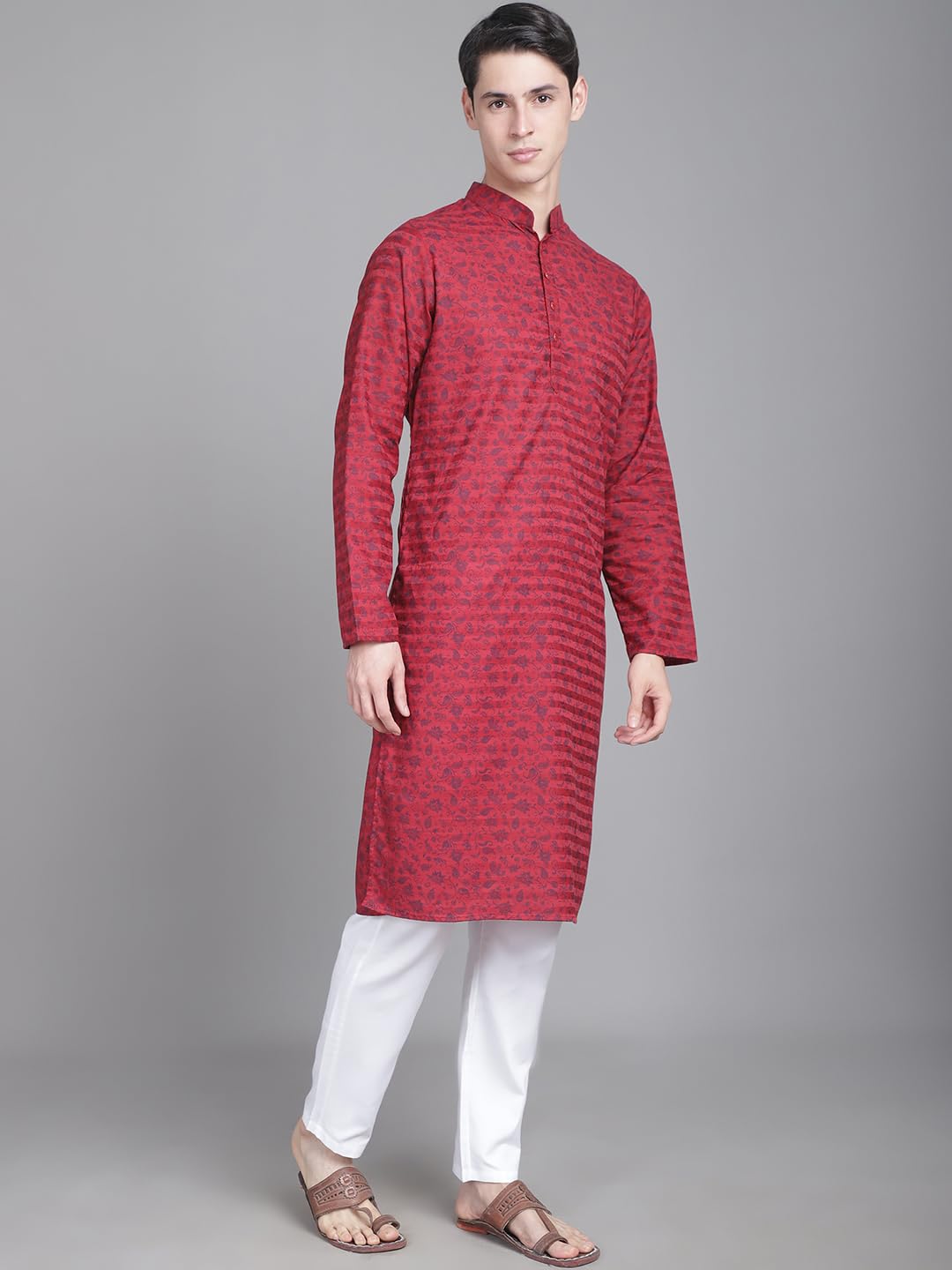 Majestic Man Cotton Kurta for Men - Image 2
