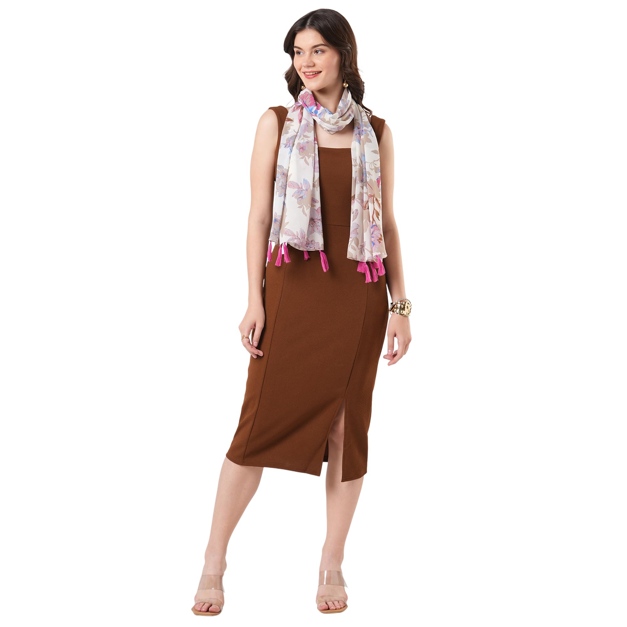 SAHIL Multicolor Fancy Scarf - Image 4