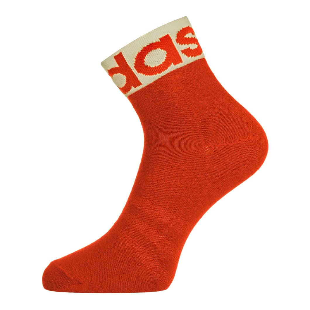 adidas Men's Flat Knit Ankle Socks - Cotton - Image 4