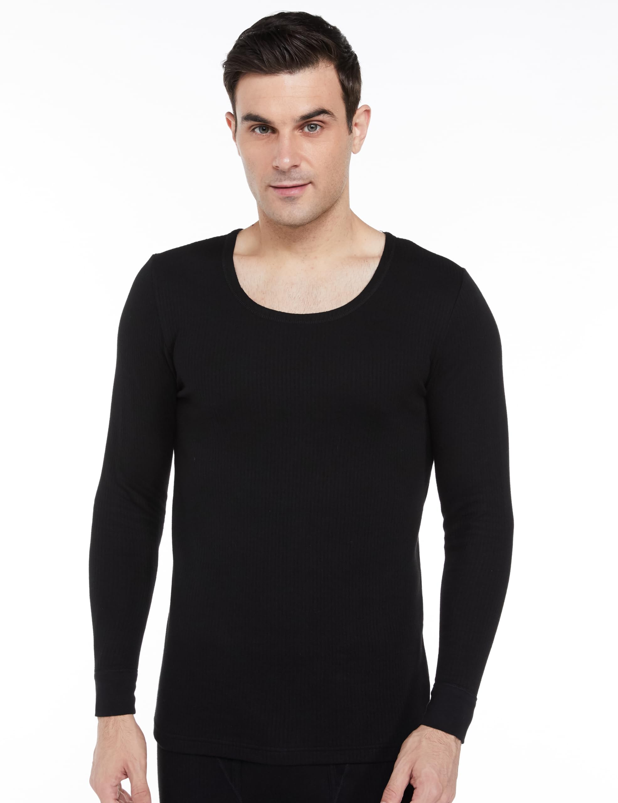 Symbol Men's Thermal Top - Black