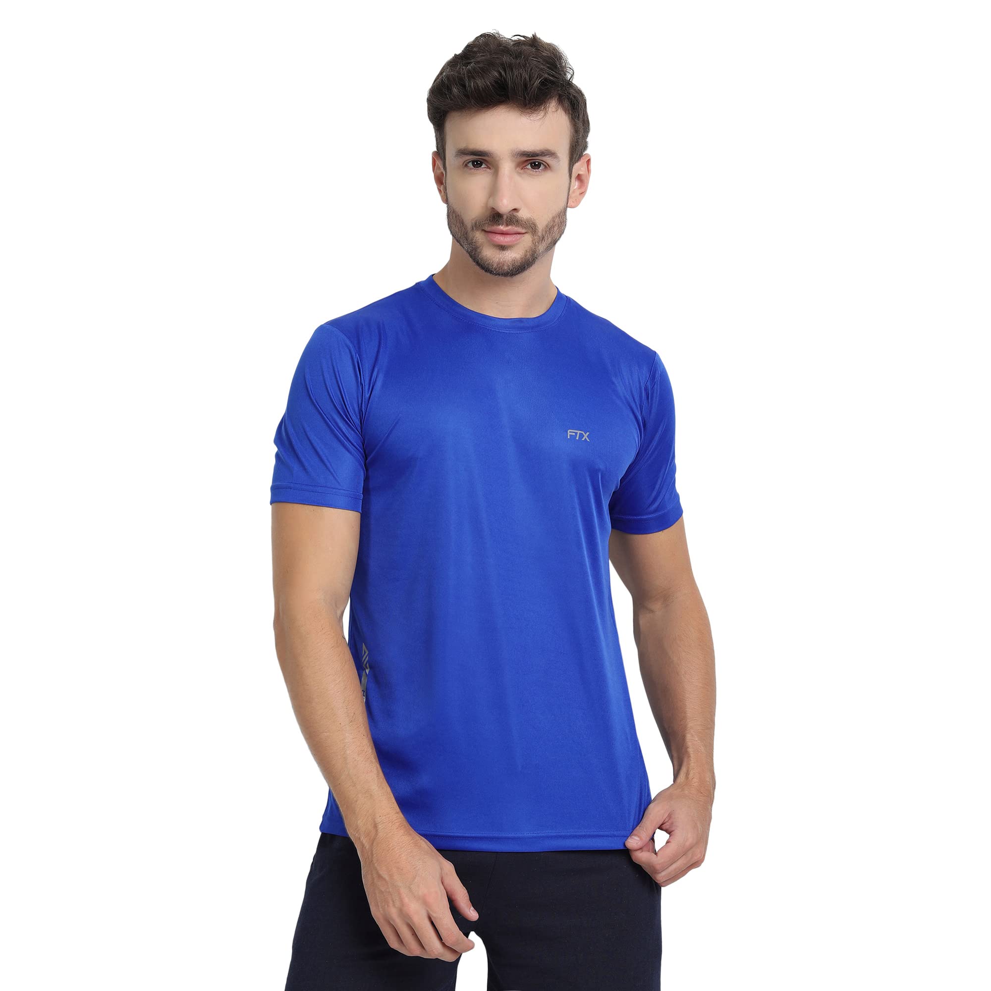 FTX Men's Multicolor Polyester T-Shirts - Image 5