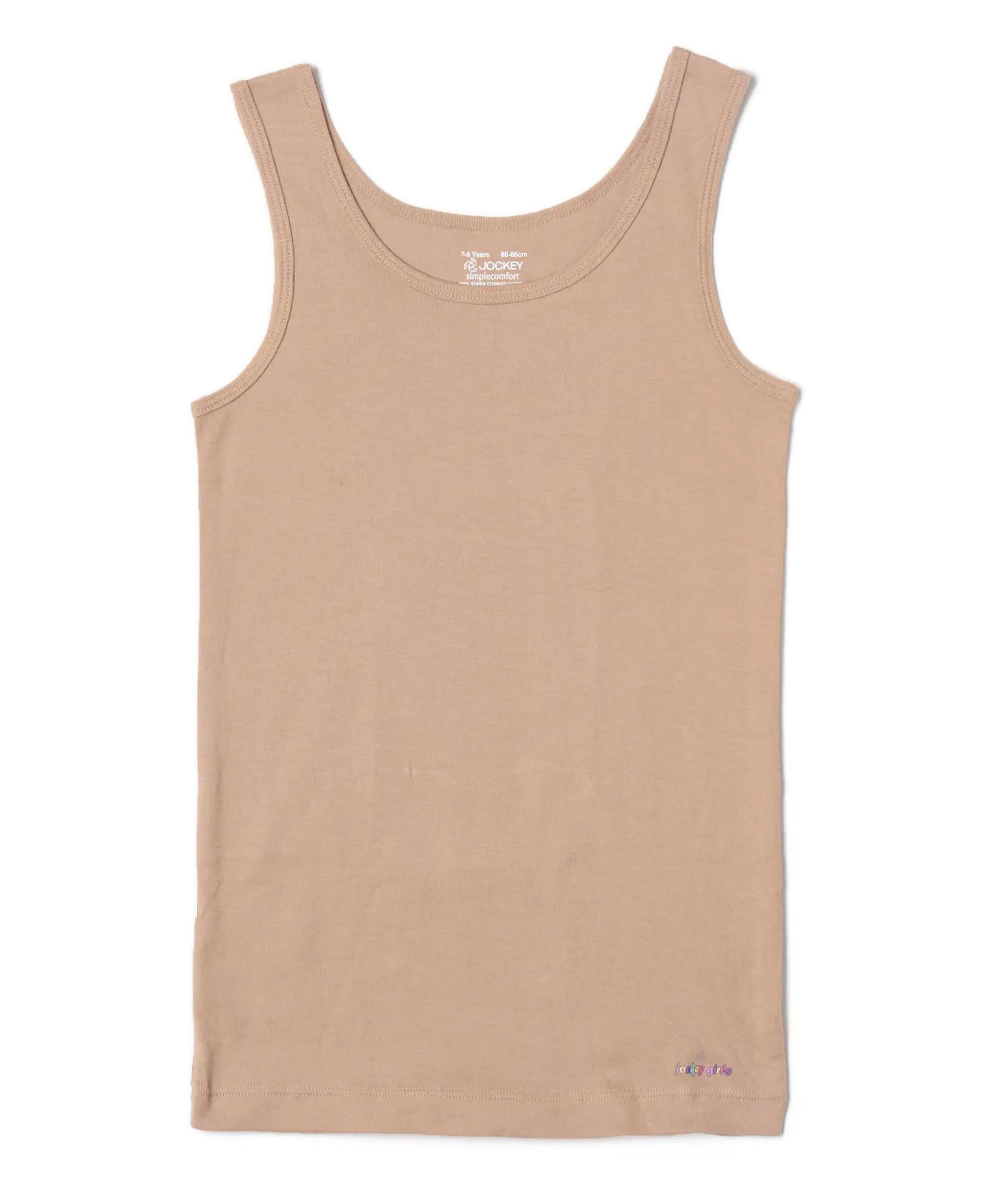 Jockey Girl's Cotton Tank Top