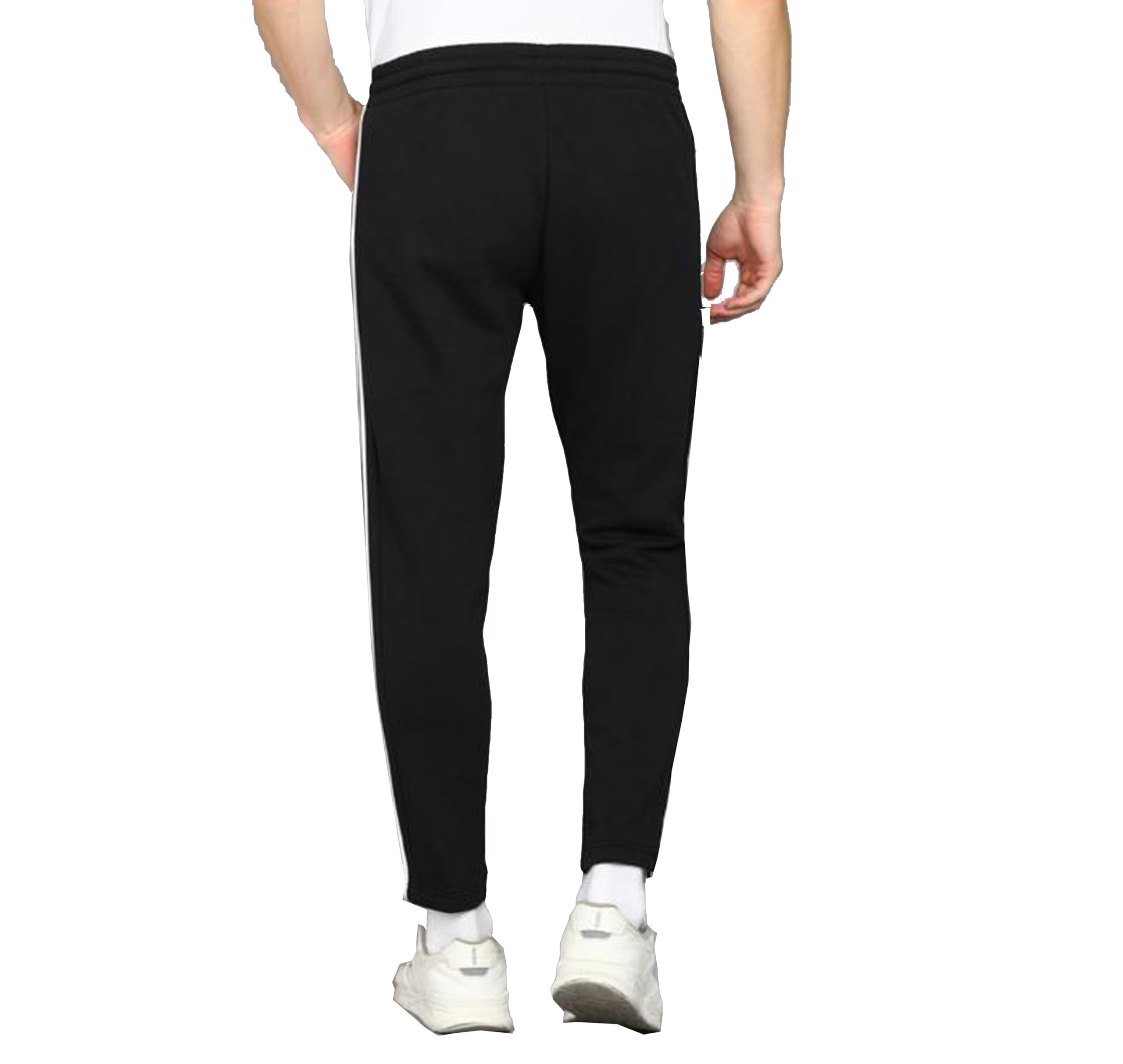 GarbGlide Men's Black Track Pants - Image 2