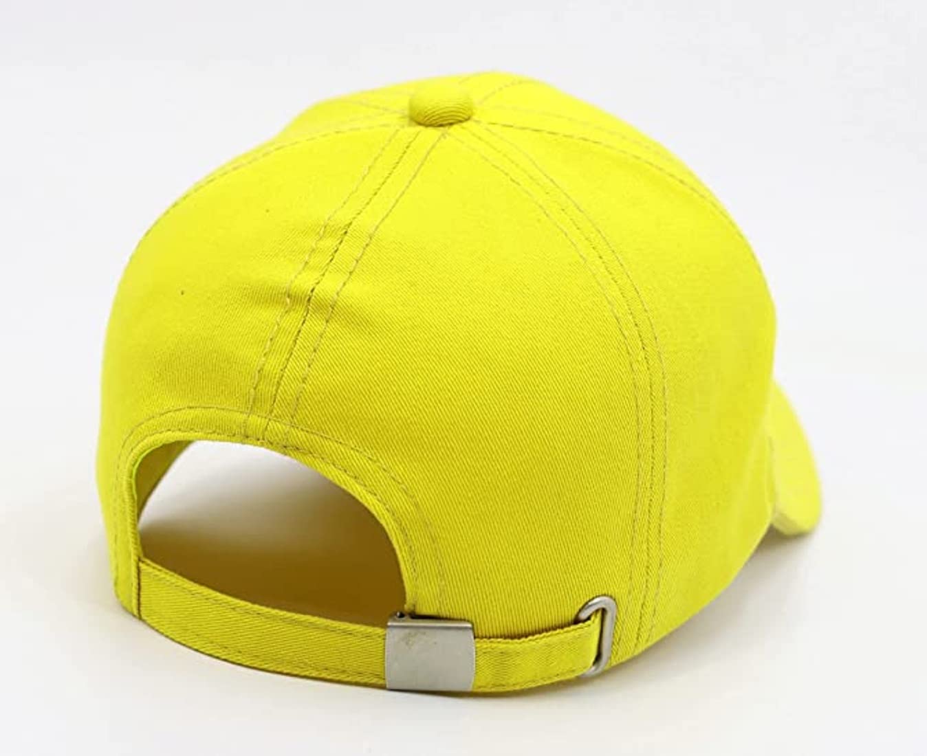 FY LANE Unisex Baseball Cap - Cotton D.Blue Yellow - Image 2