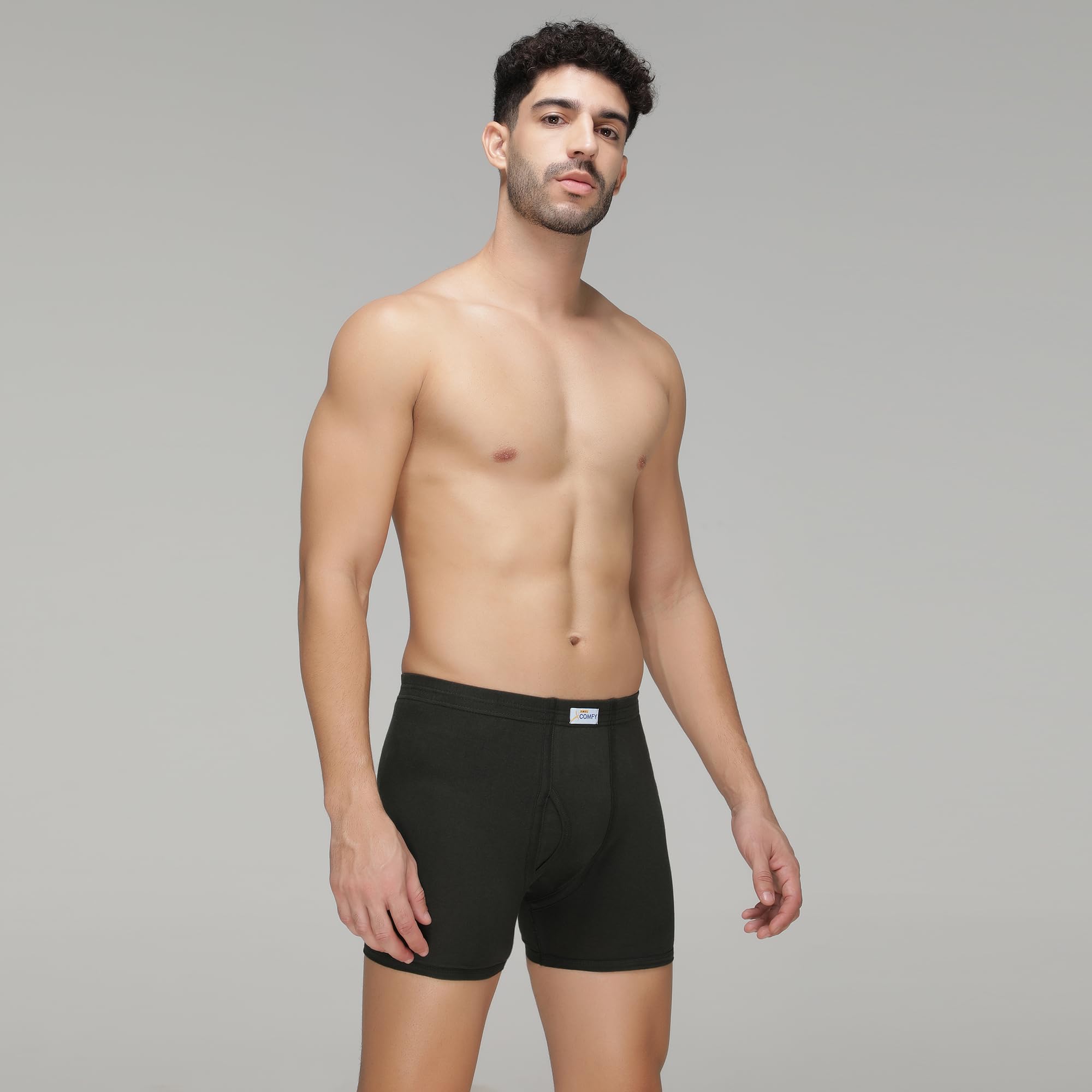 Amul Men Plain Cotton Trunk - Image 3