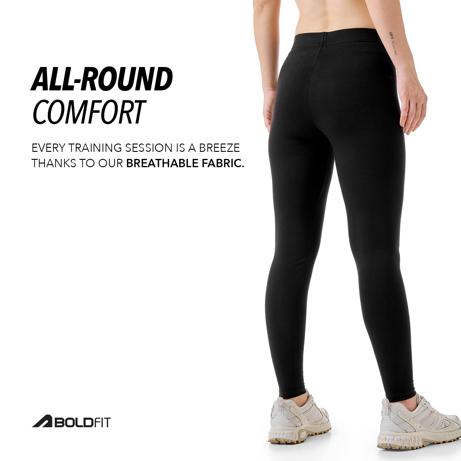 Boldfit Yoga Pants for Women - Image 4