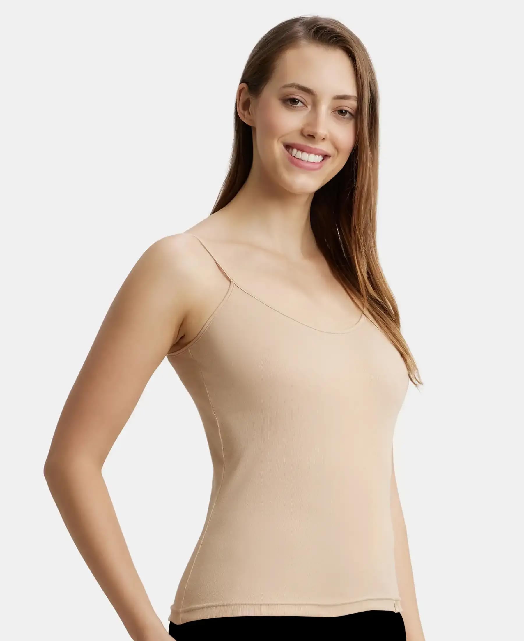 Jockey Women's Cotton Rib Camisole - Image 5