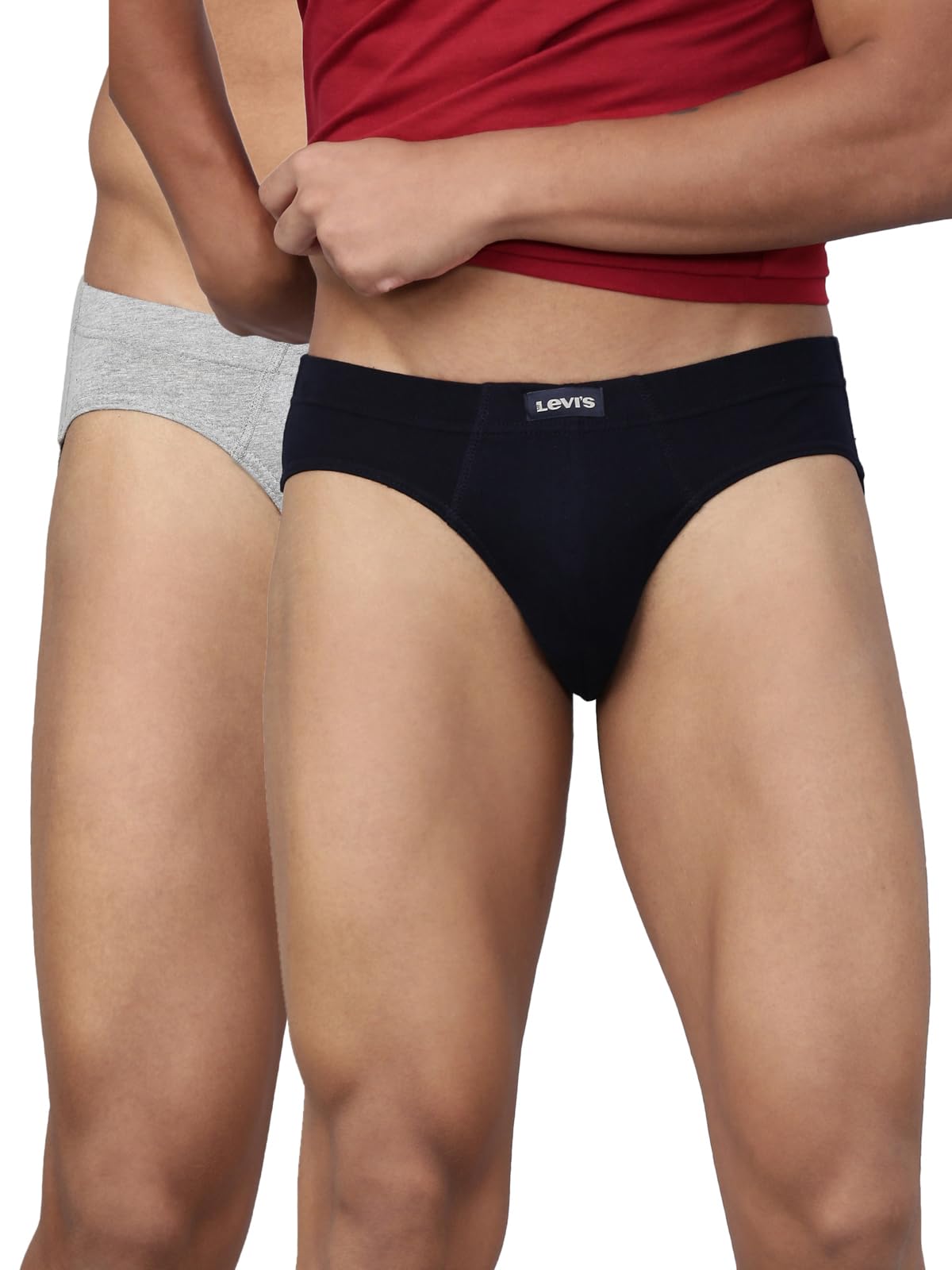 Levi's Men's Brief - Grey Navy