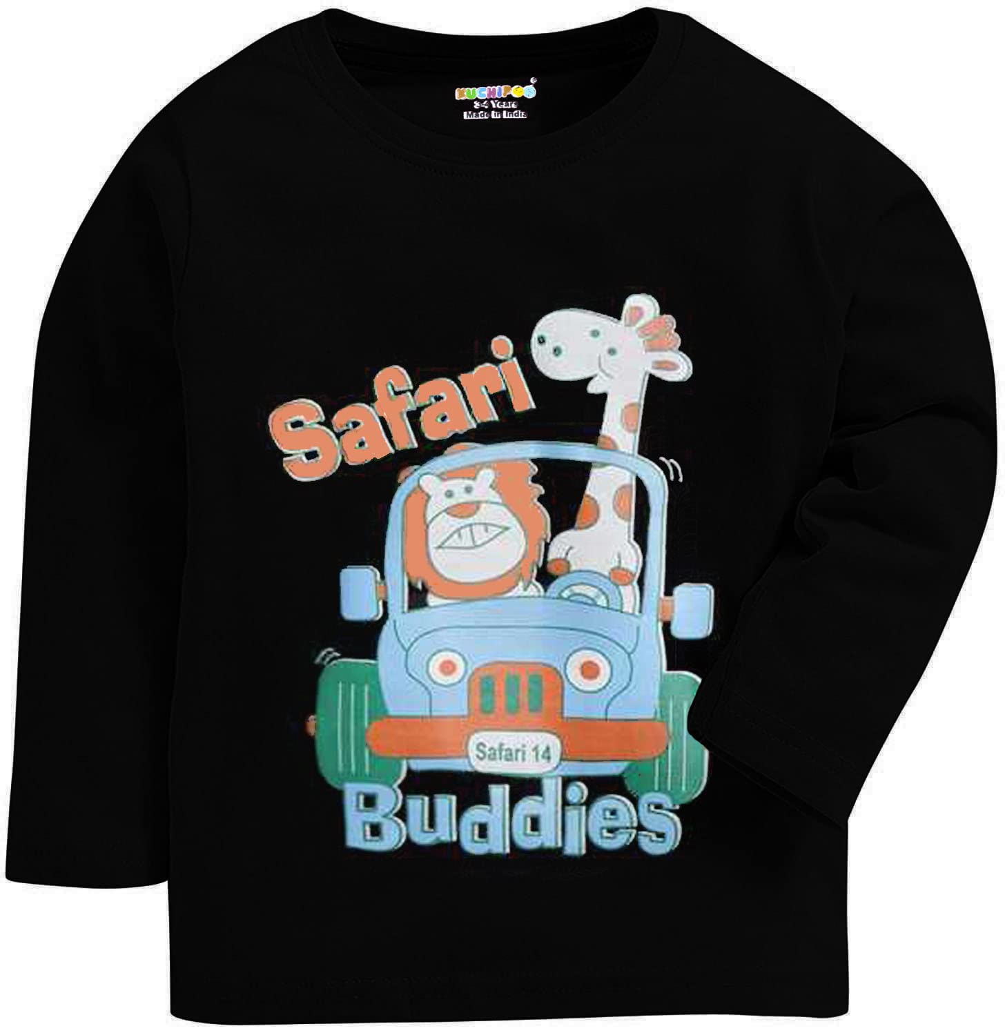 Kuchipoo Boys Cotton T-Shirt - Image 5